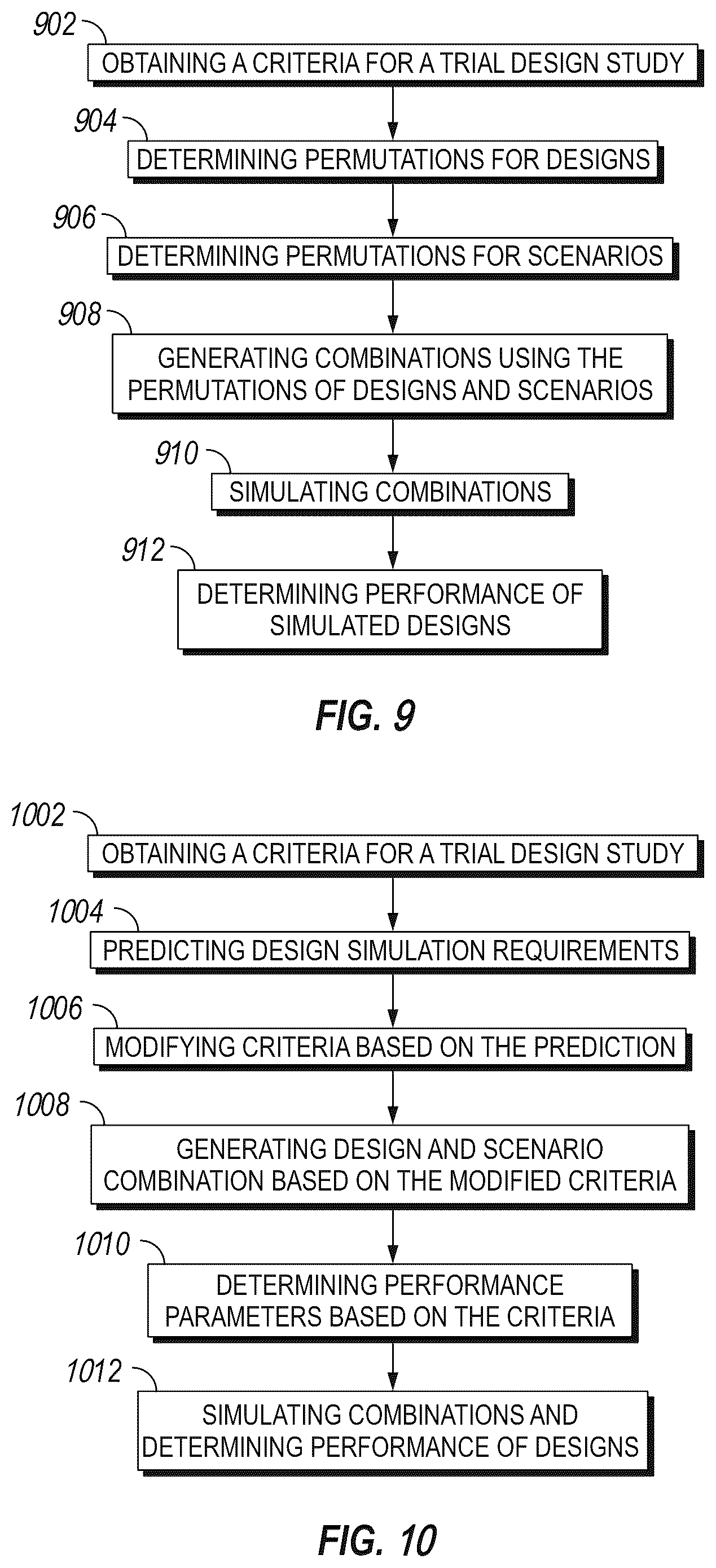 Patent US12322479 Figure 7 – Trial design platform