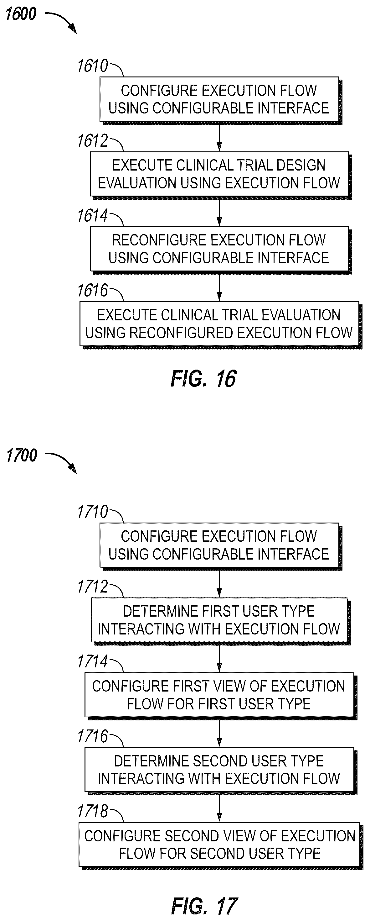 Patent US12322479 Figure 13 – Trial design platform