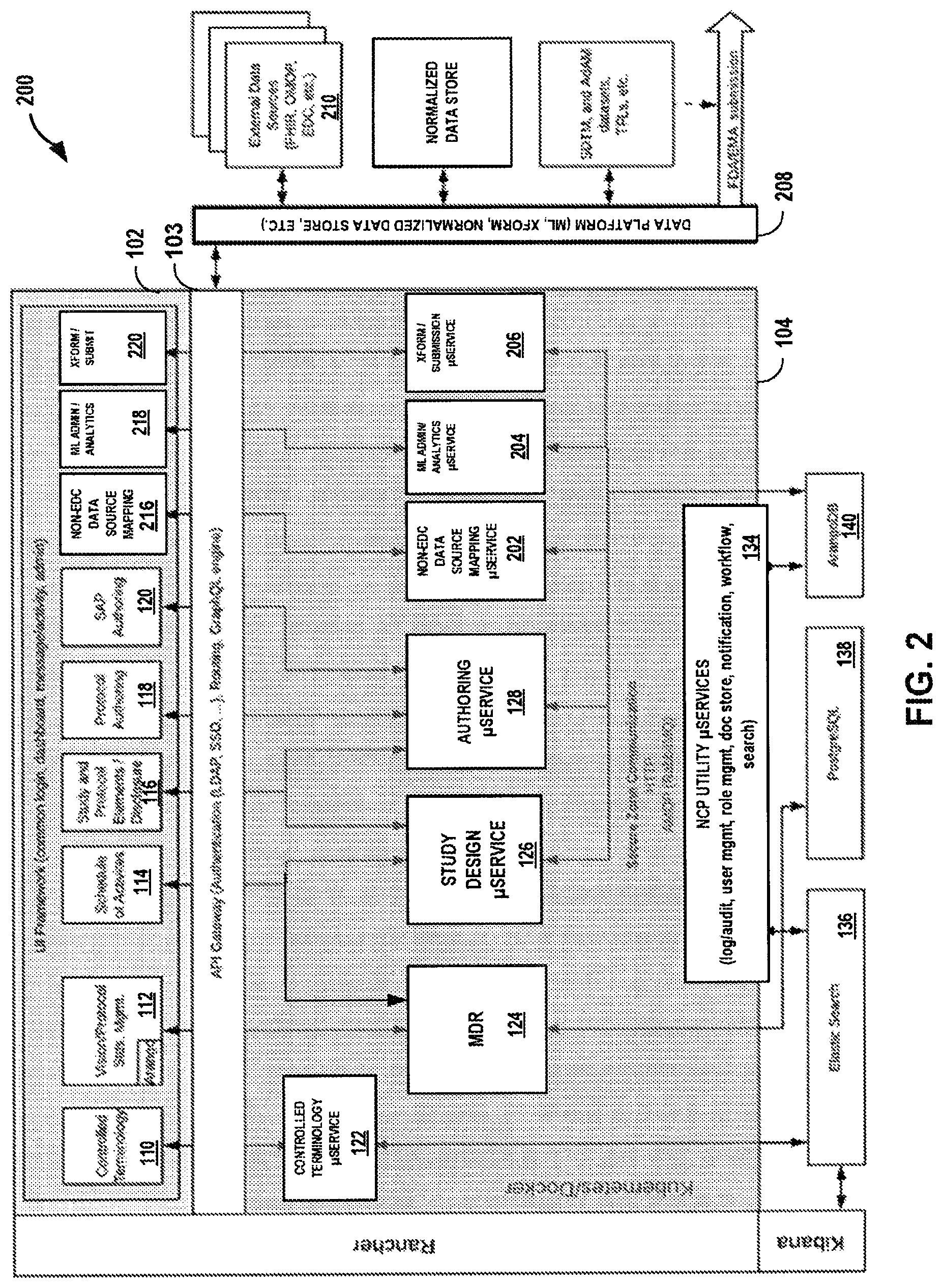 Patent US12322480 Figure 2 – Graphical study design for clinical research study systems