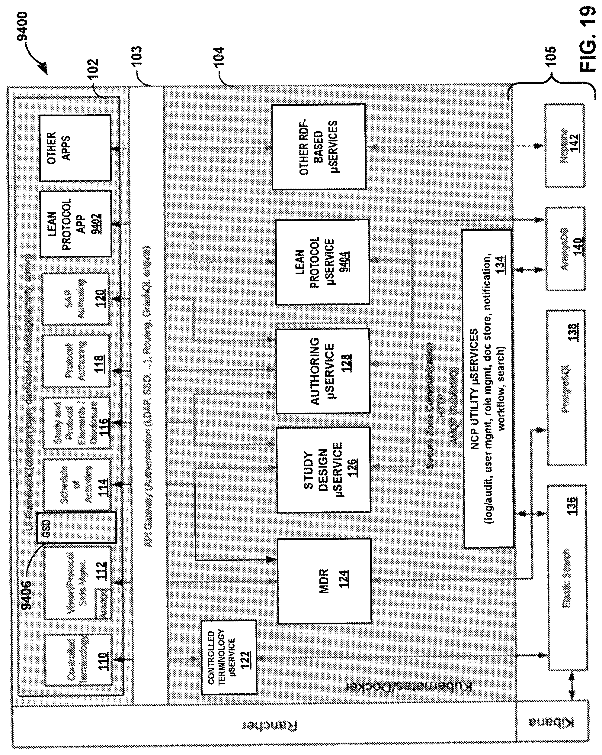 Patent US12322480 Figure 19 – Graphical study design for clinical research study systems