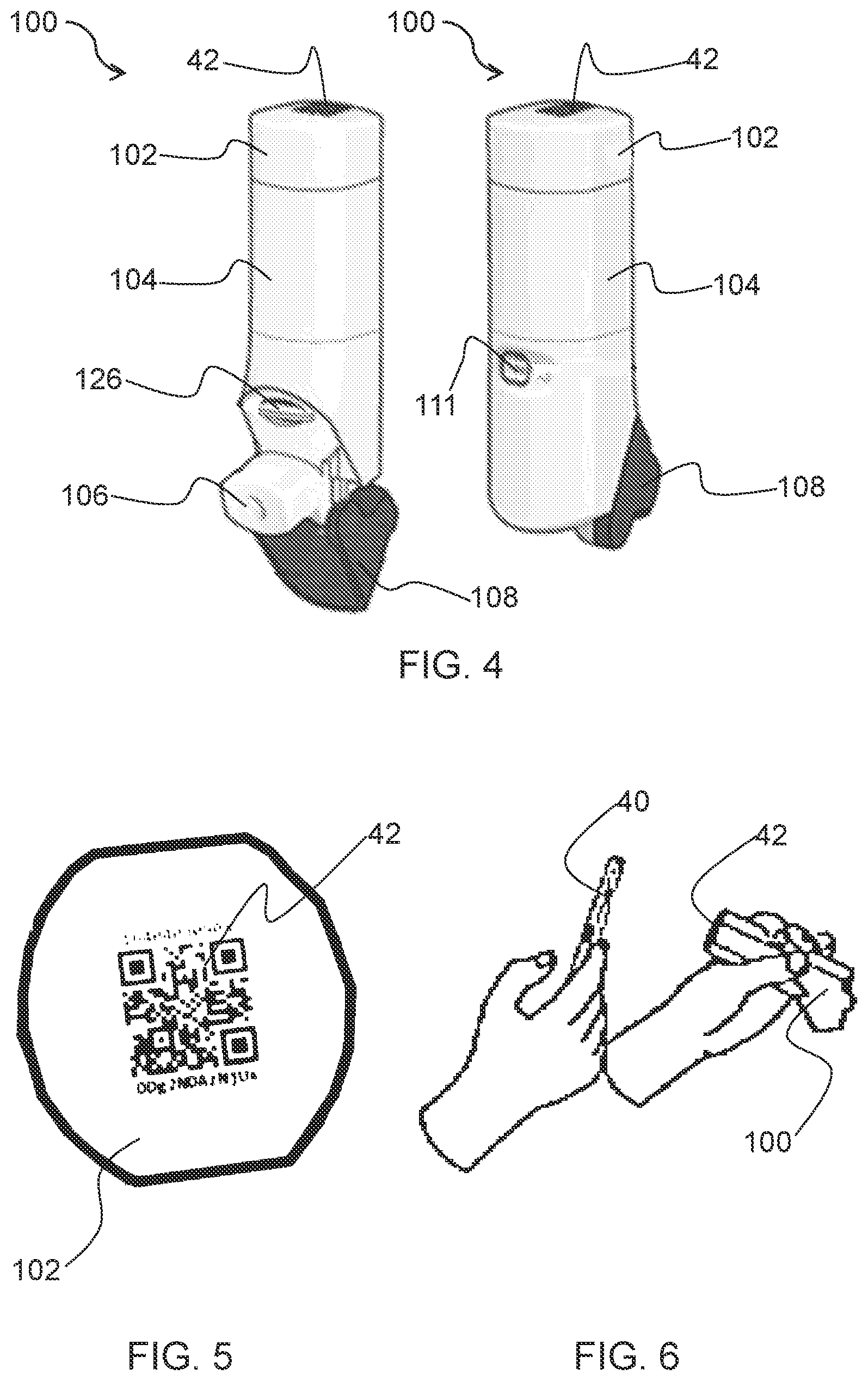 Patent US12322485 Figure 3 – Inhaler system