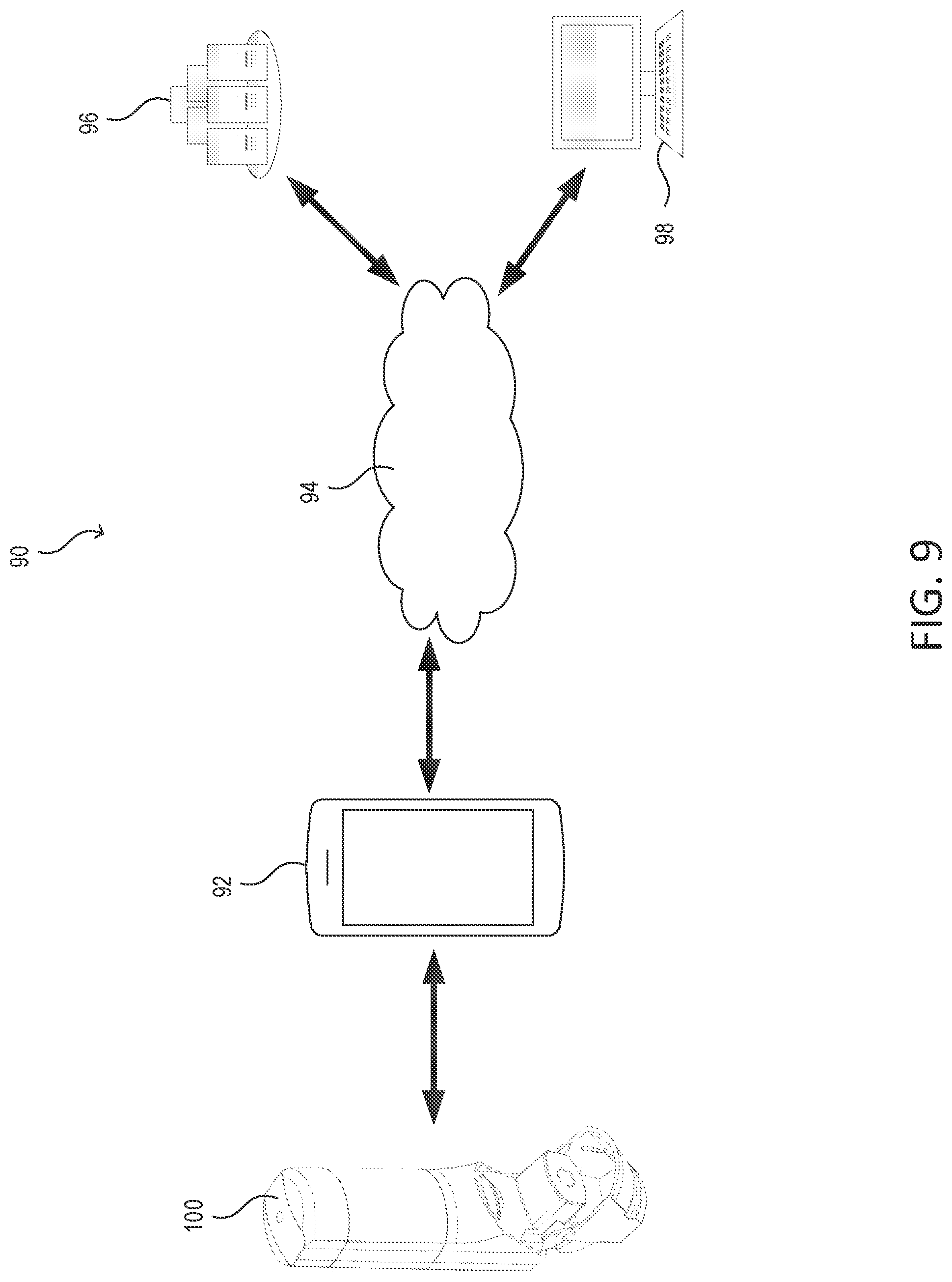 Patent US12322485 Figure 5 – Inhaler system