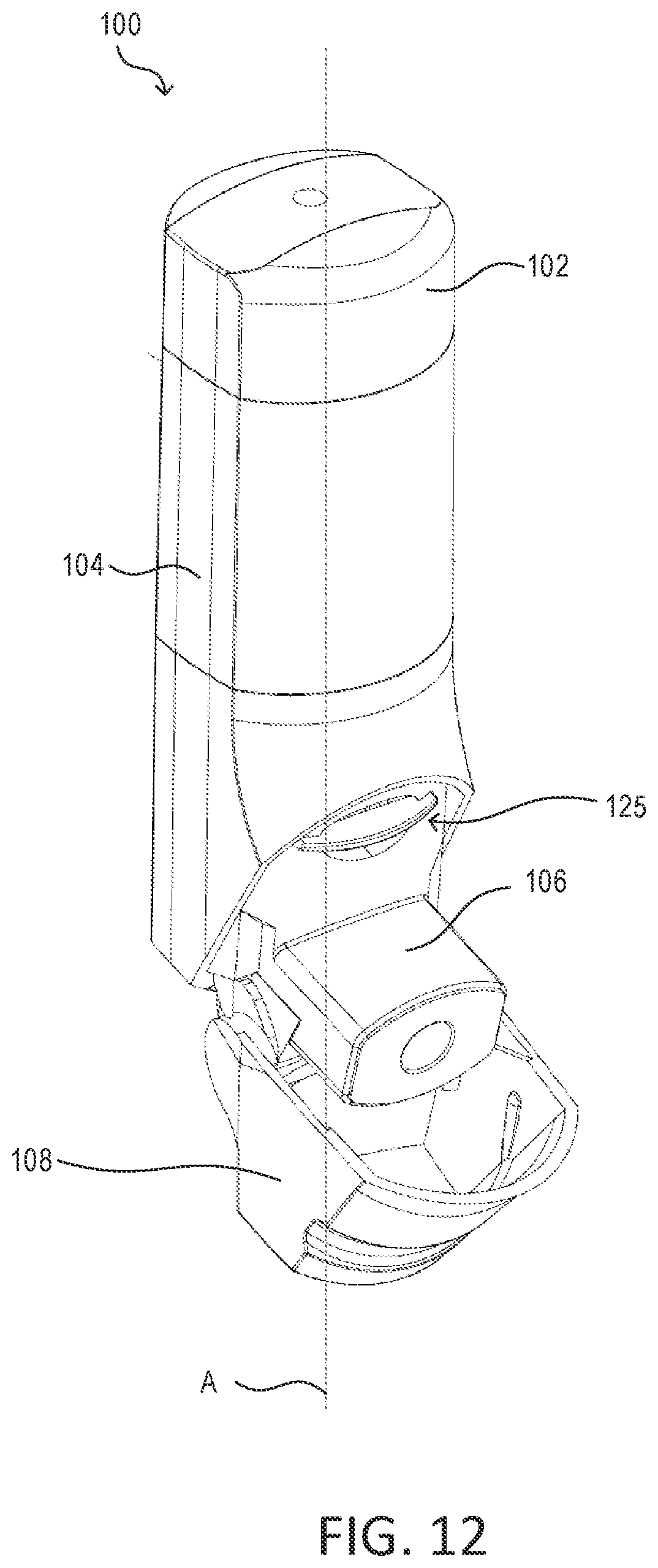 Patent US12322485 Figure 8 – Inhaler system