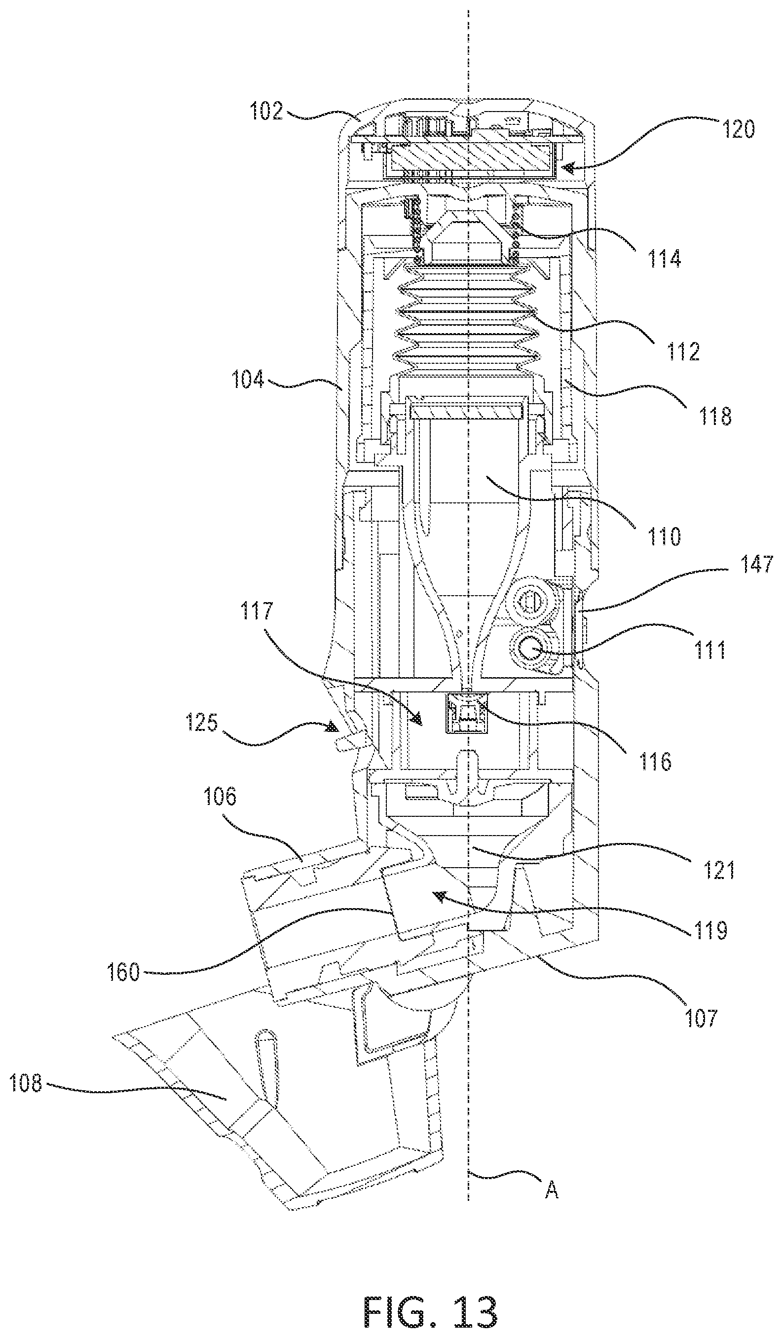 Patent US12322485 Figure 9 – Inhaler system