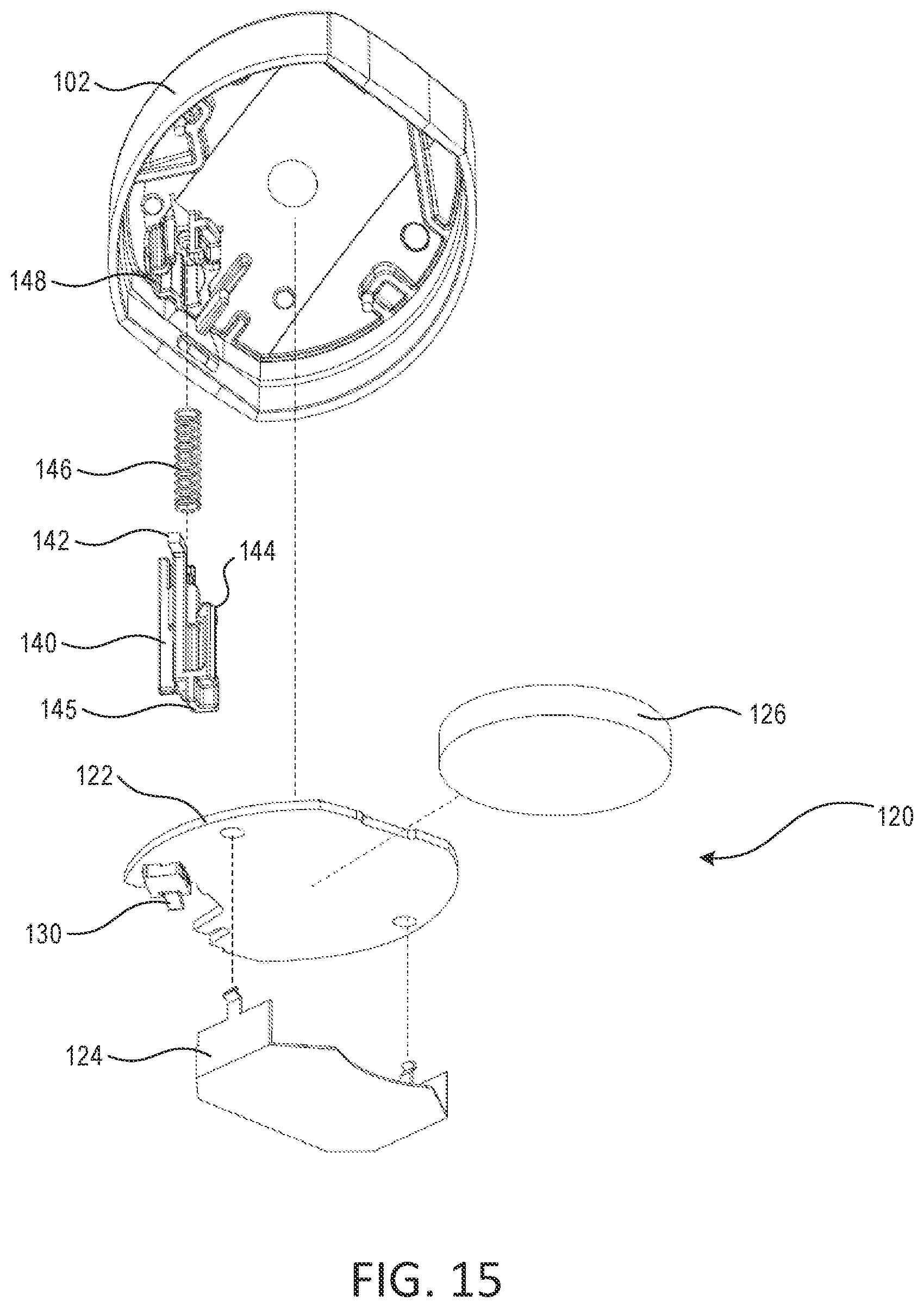 Patent US12322485 Figure 11 – Inhaler system