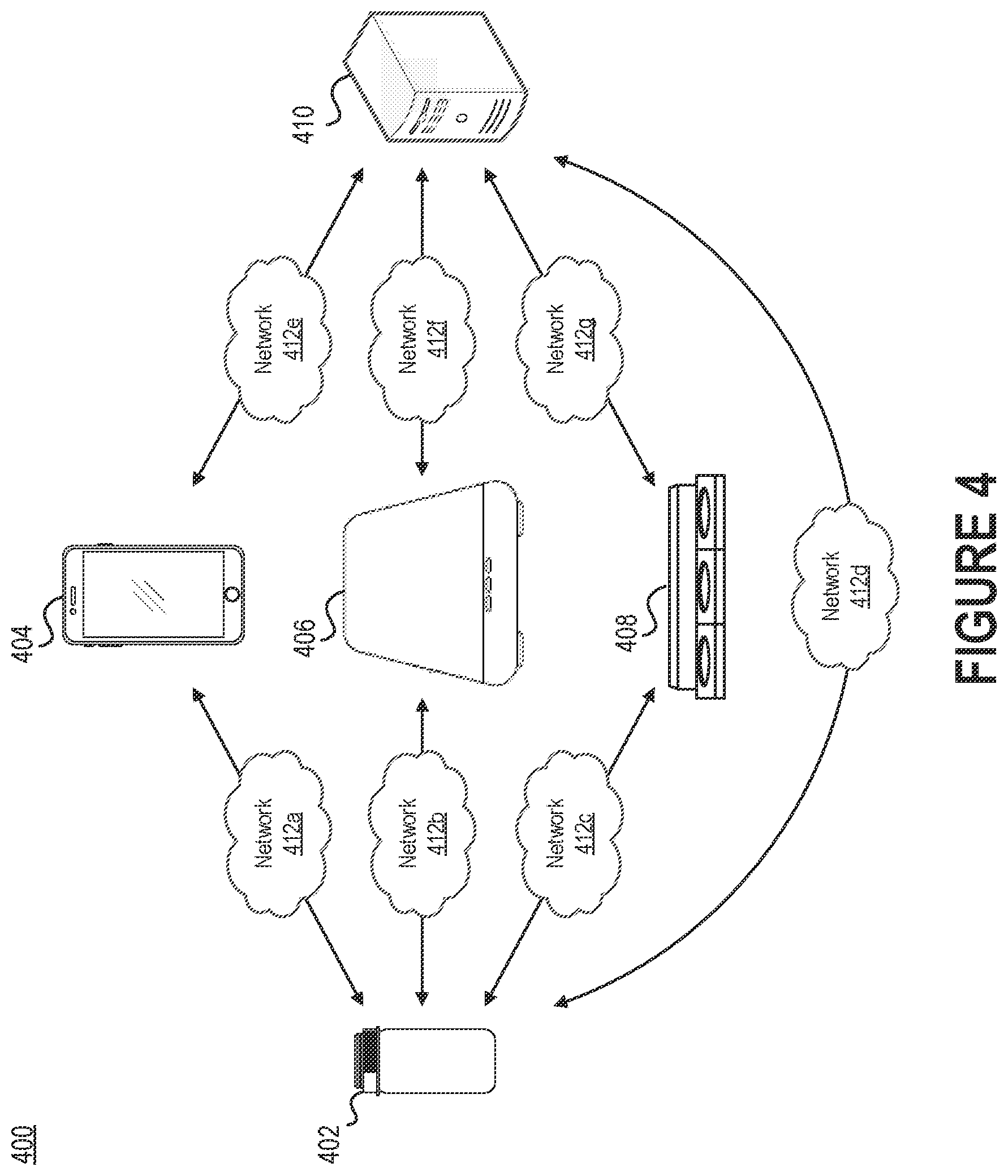 Patent US12322486 Figure 4 – Approaches to improving the reliability of wireless connections between medication containers and central computing devices