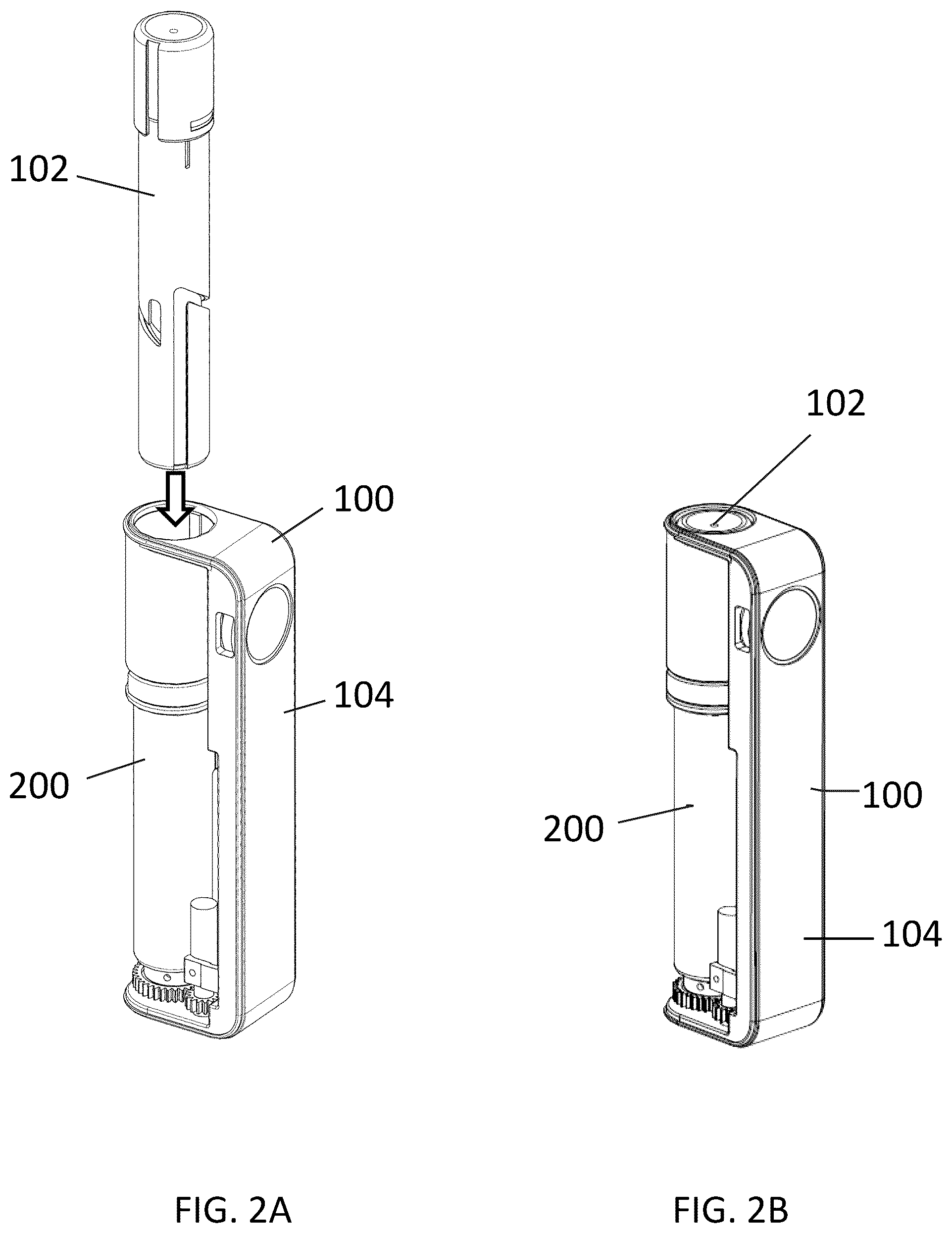 Patent US12322487 Figure 2 – Biometrically controlled handheld oral medication dispensing device