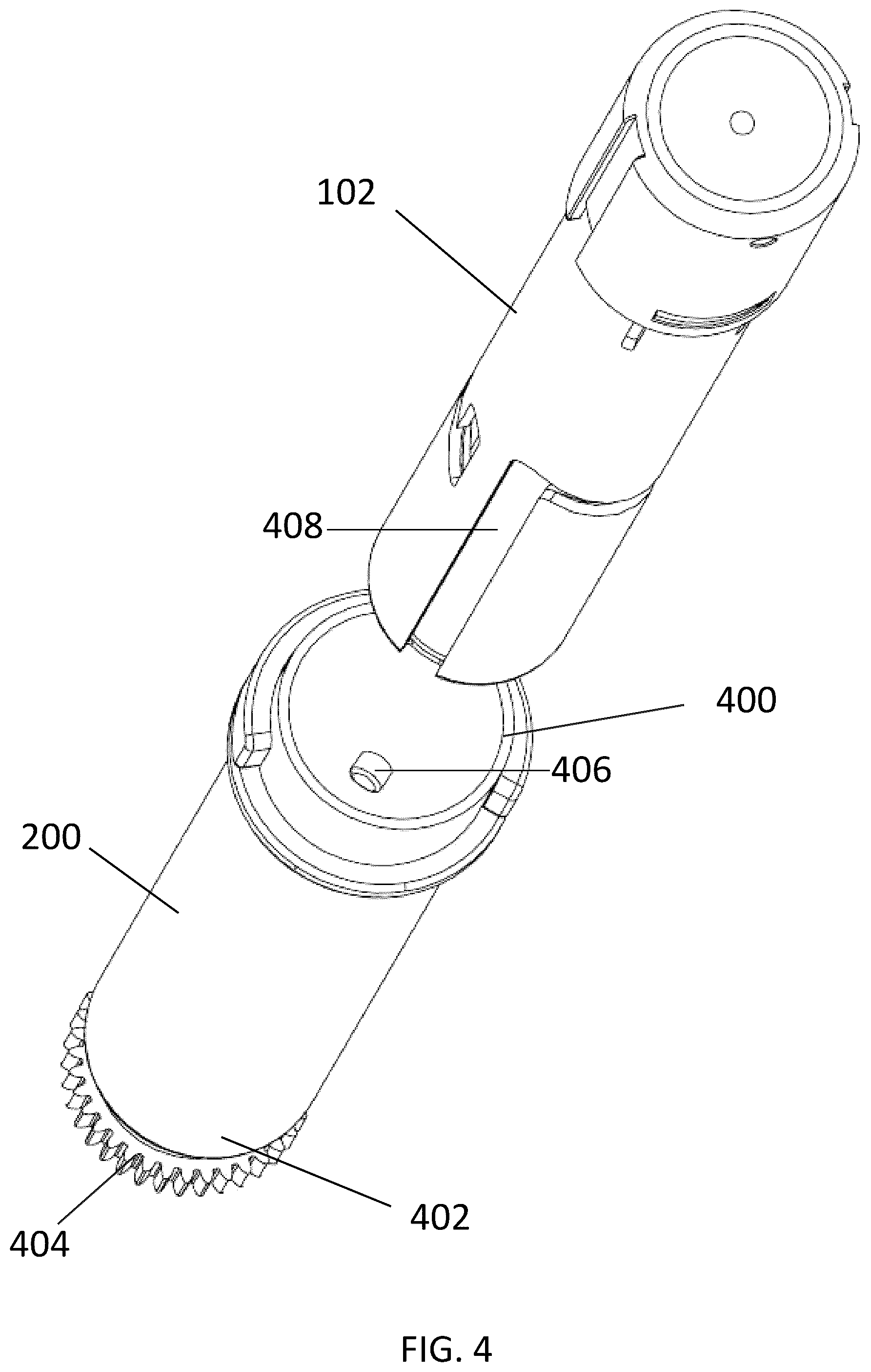 Patent US12322487 Figure 4 – Biometrically controlled handheld oral medication dispensing device
