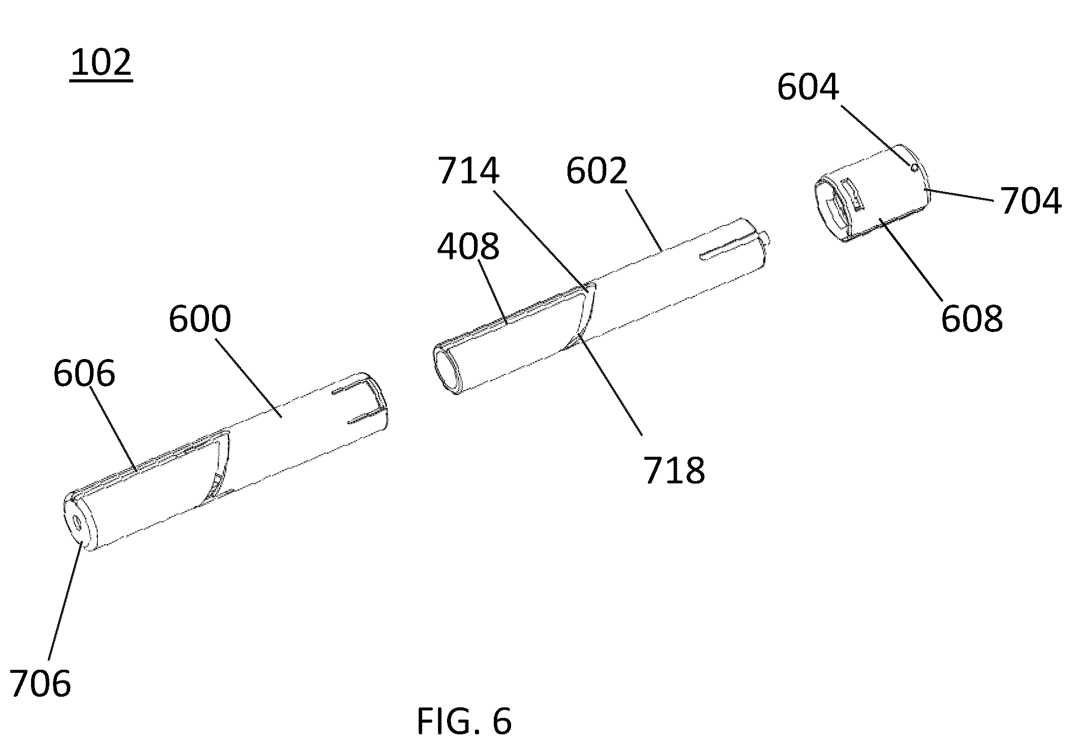 Patent US12322487 Figure 6 – Biometrically controlled handheld oral medication dispensing device