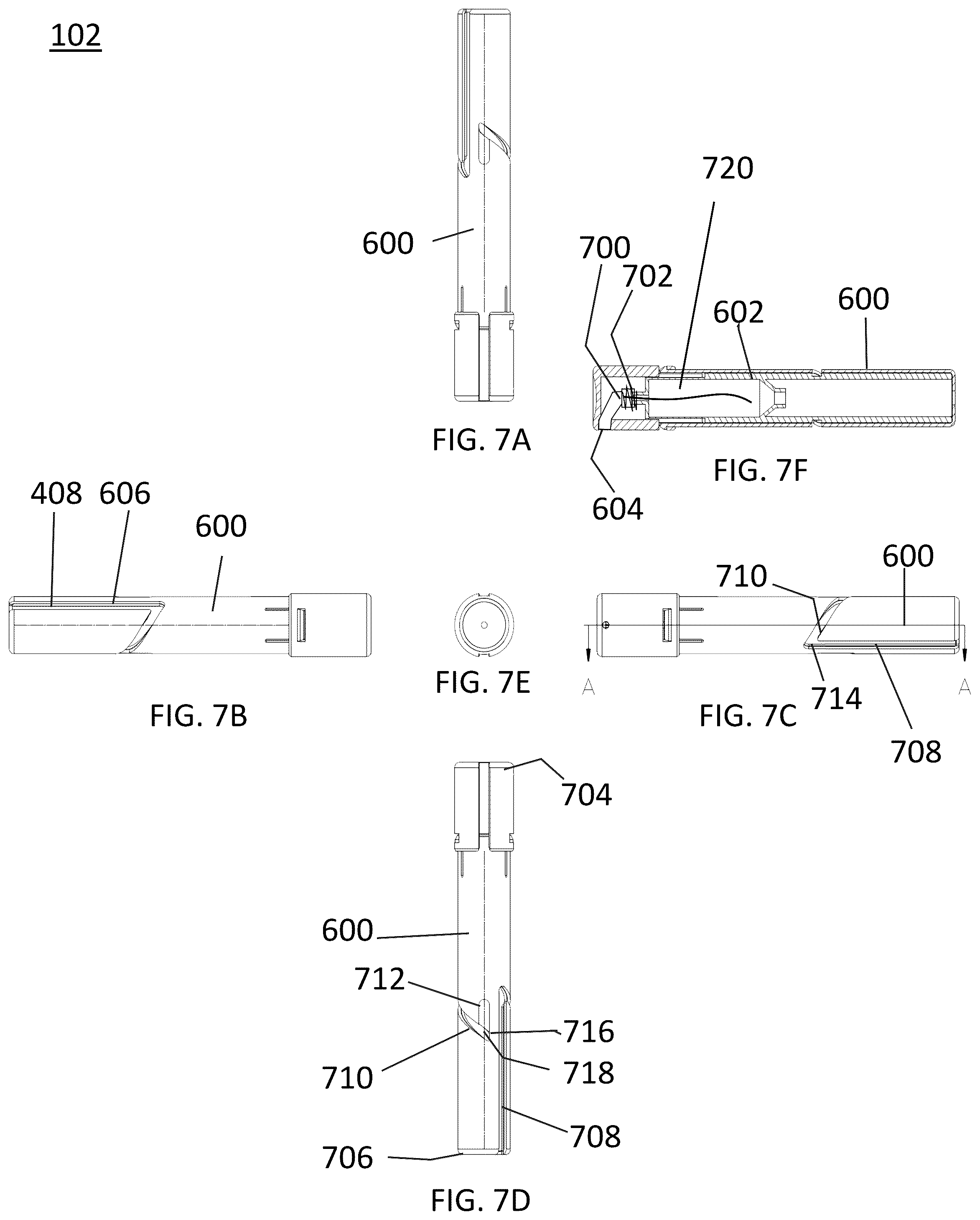 Patent US12322487 Figure 7 – Biometrically controlled handheld oral medication dispensing device