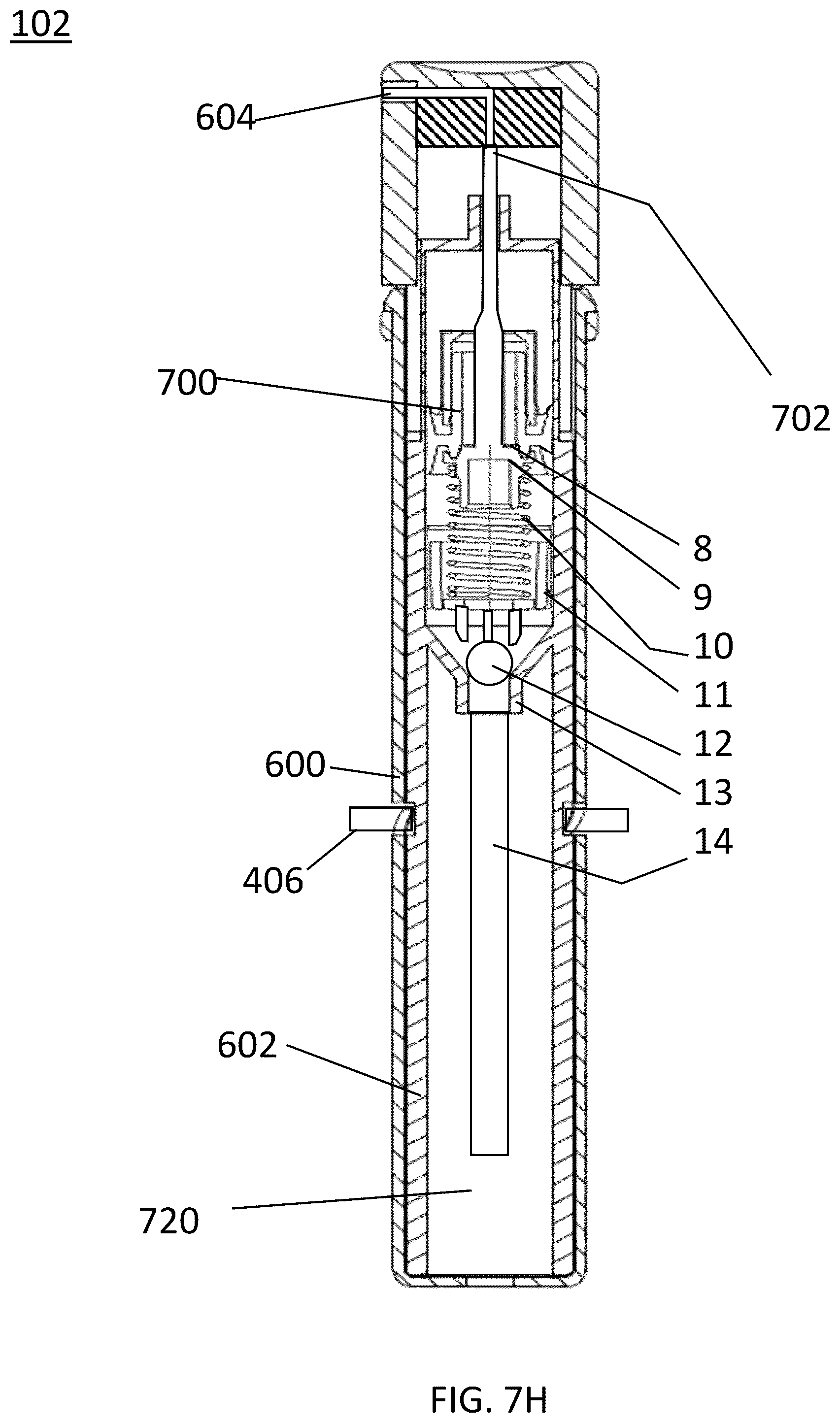Patent US12322487 Figure 9 – Biometrically controlled handheld oral medication dispensing device