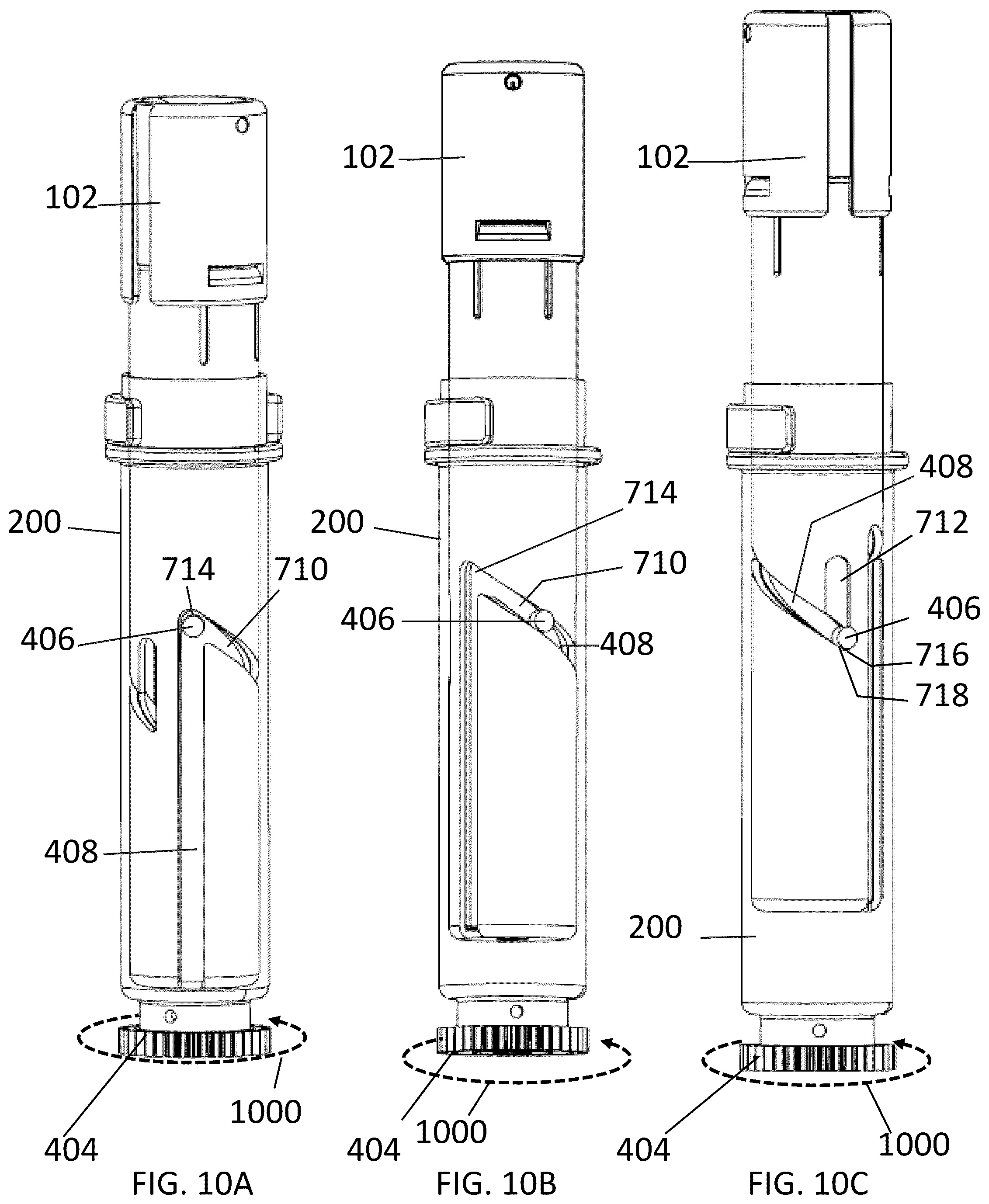 Patent US12322487 Figure 12 – Biometrically controlled handheld oral medication dispensing device
