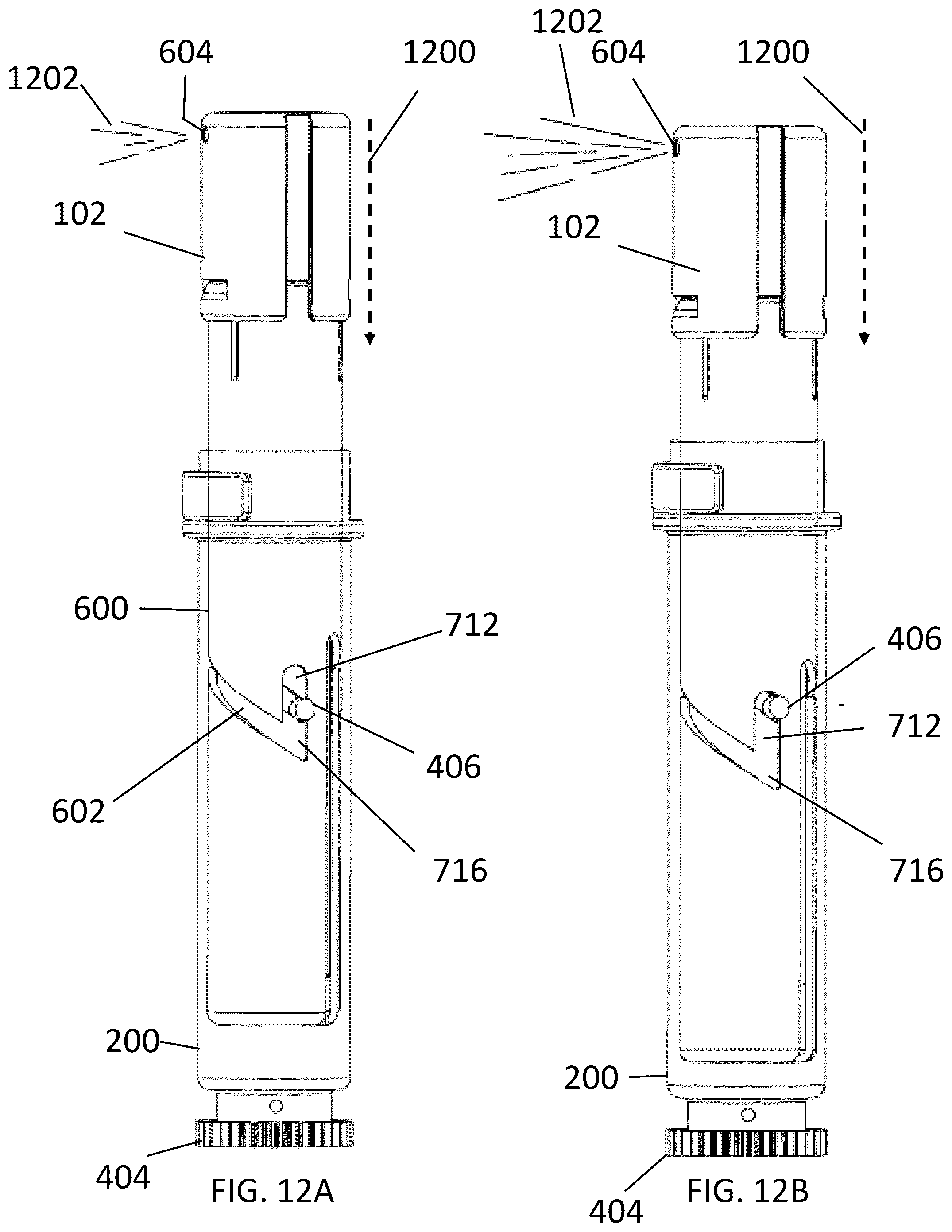 Patent US12322487 Figure 14 – Biometrically controlled handheld oral medication dispensing device