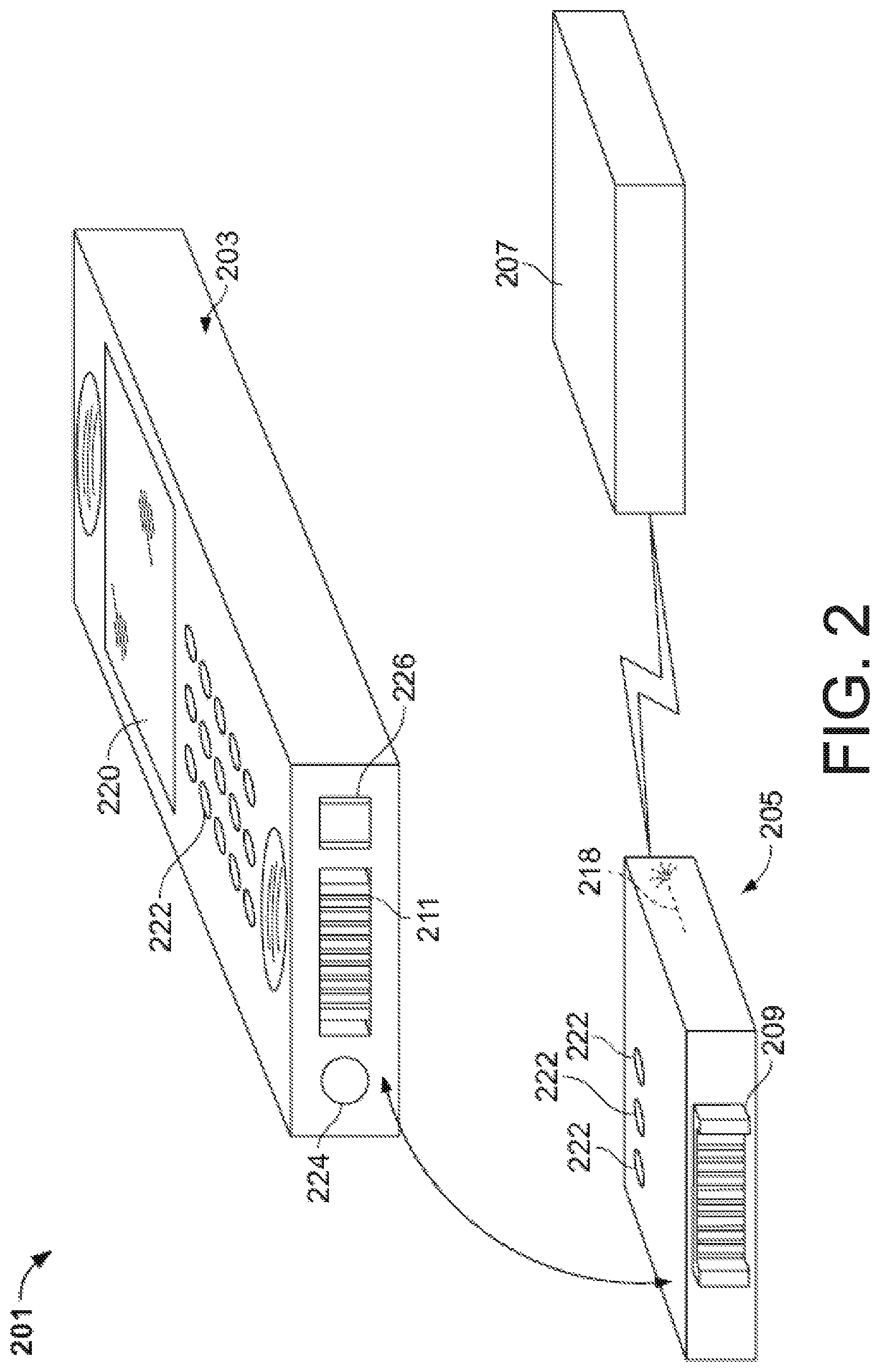 Patent US12322488 Figure 2 – Systems and methods for time-based athletic activity measurement and display