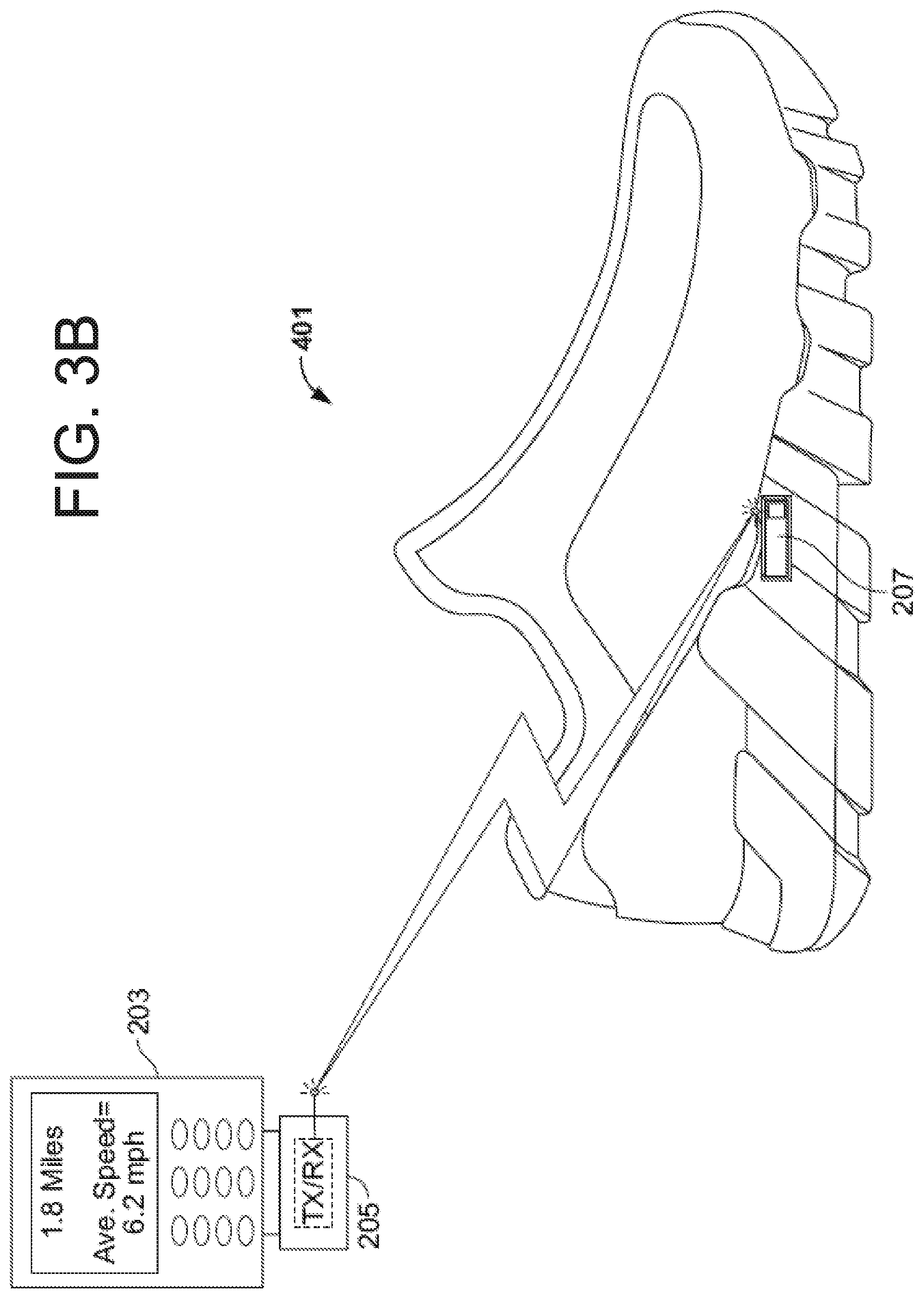 Patent US12322488 Figure 4 – Systems and methods for time-based athletic activity measurement and display