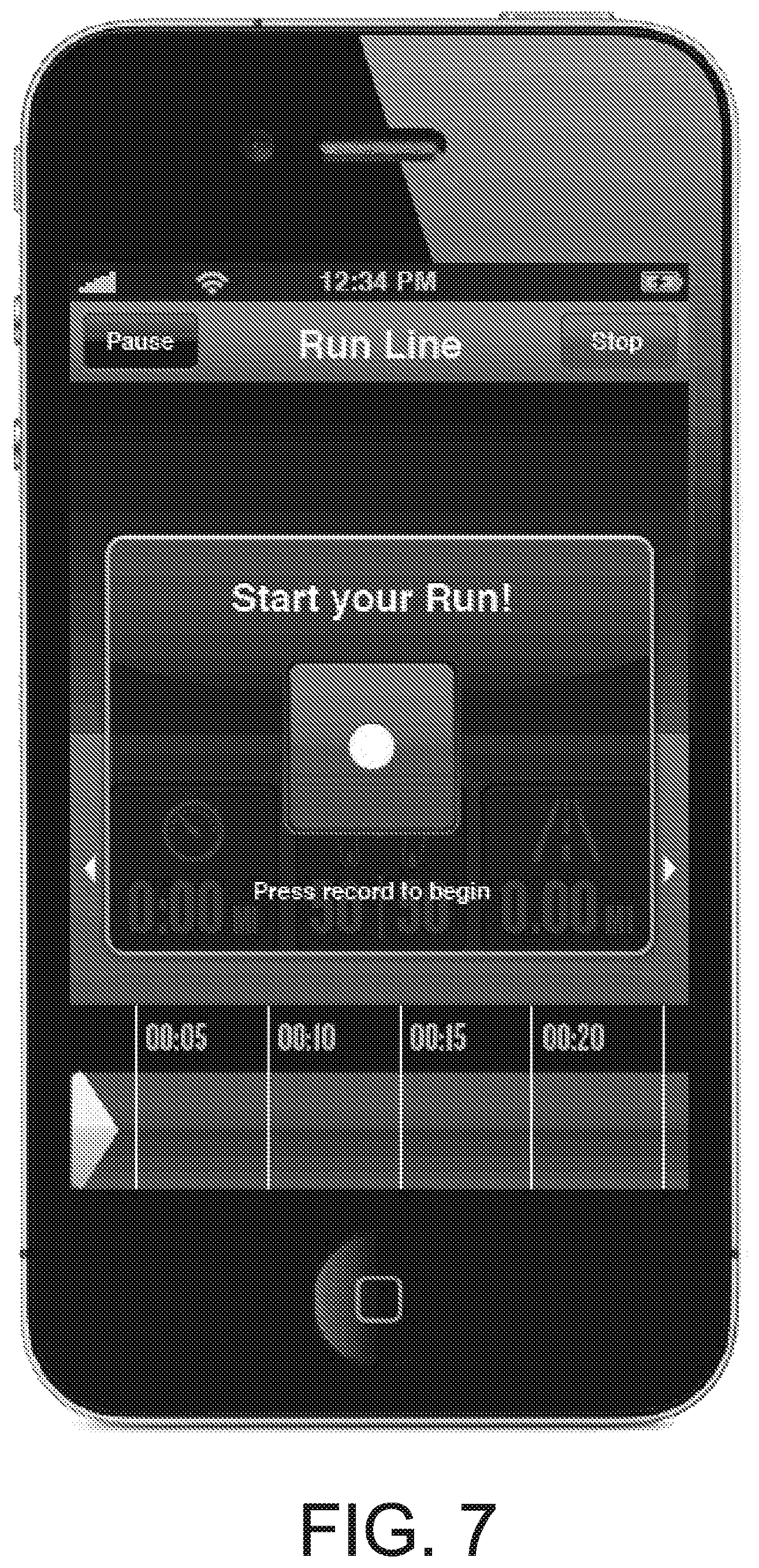 Patent US12322488 Figure 9 – Systems and methods for time-based athletic activity measurement and display
