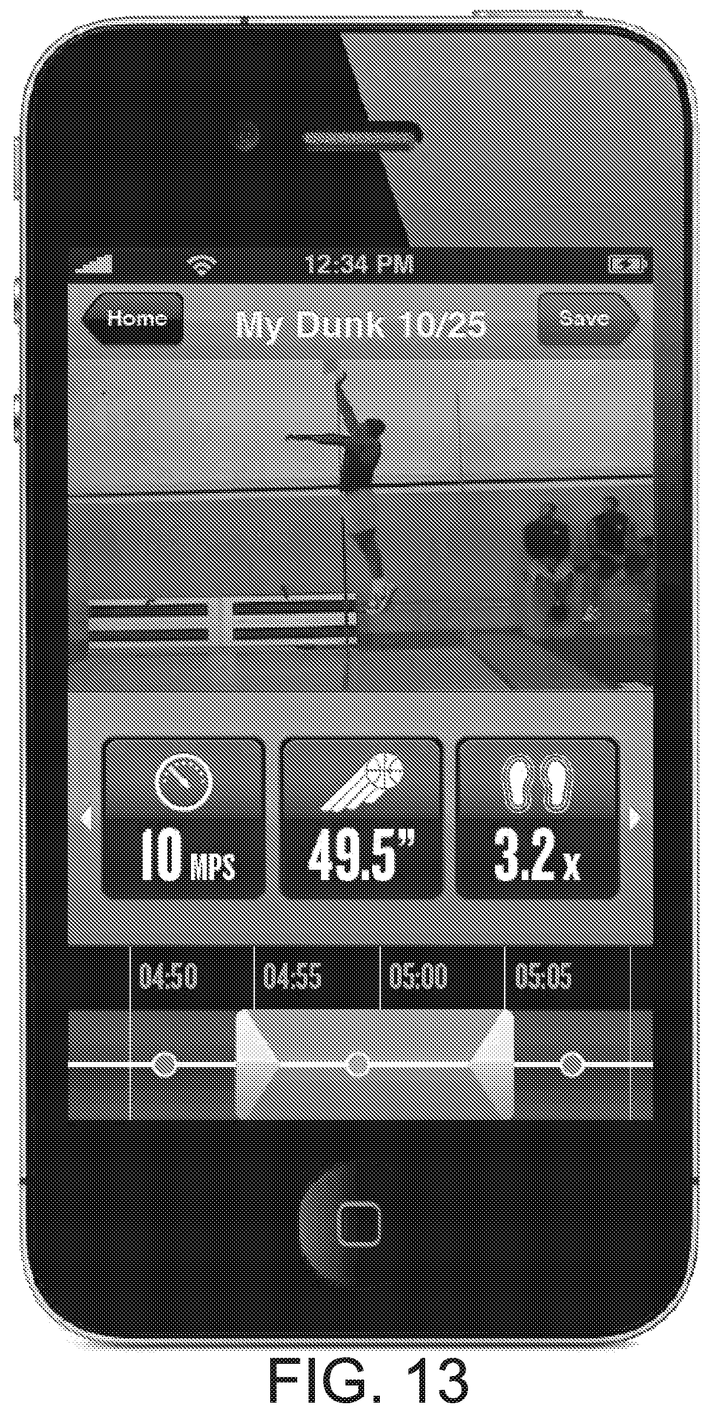 Patent US12322488 Figure 15 – Systems and methods for time-based athletic activity measurement and display