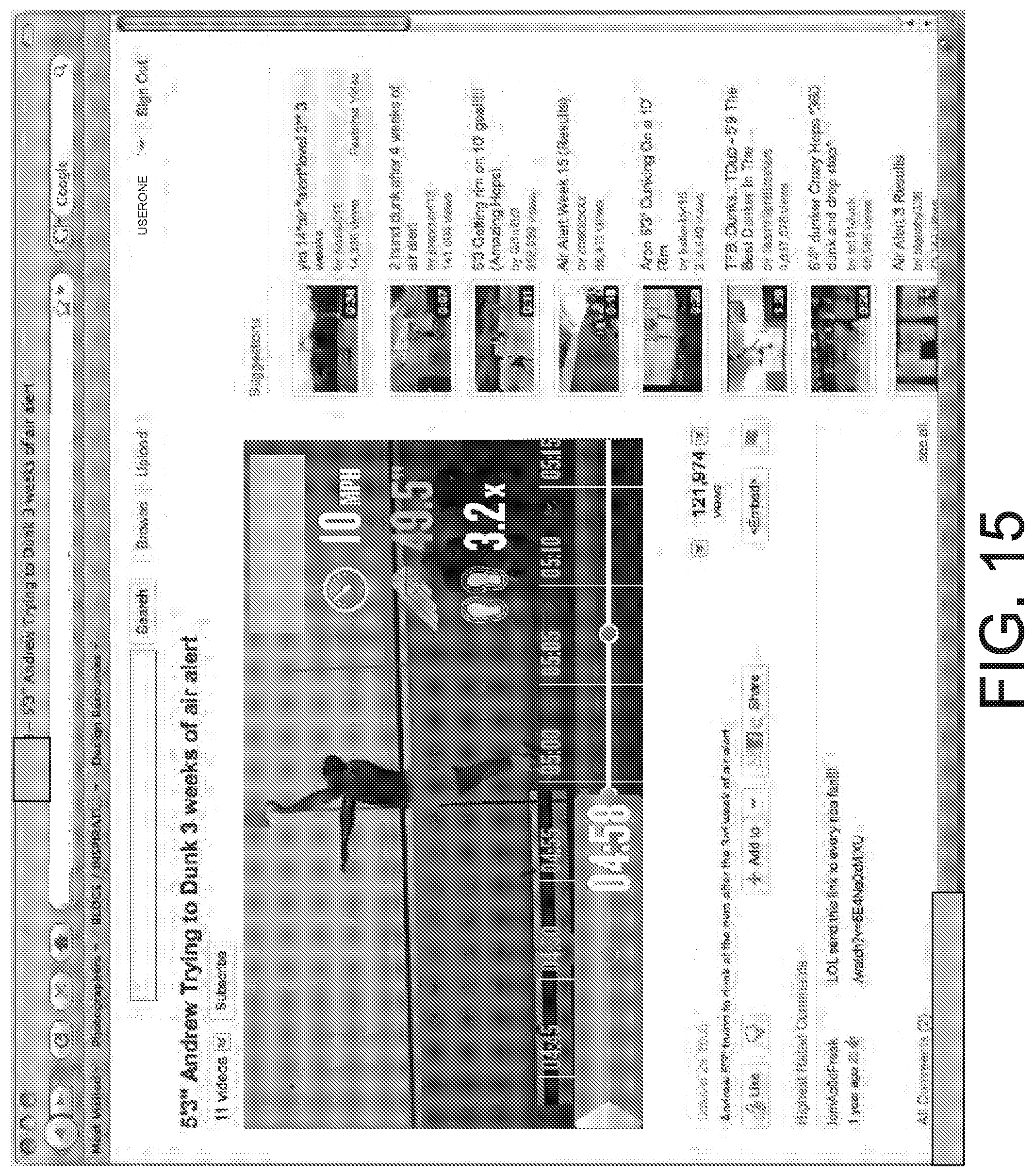 Patent US12322488 Figure 17 – Systems and methods for time-based athletic activity measurement and display