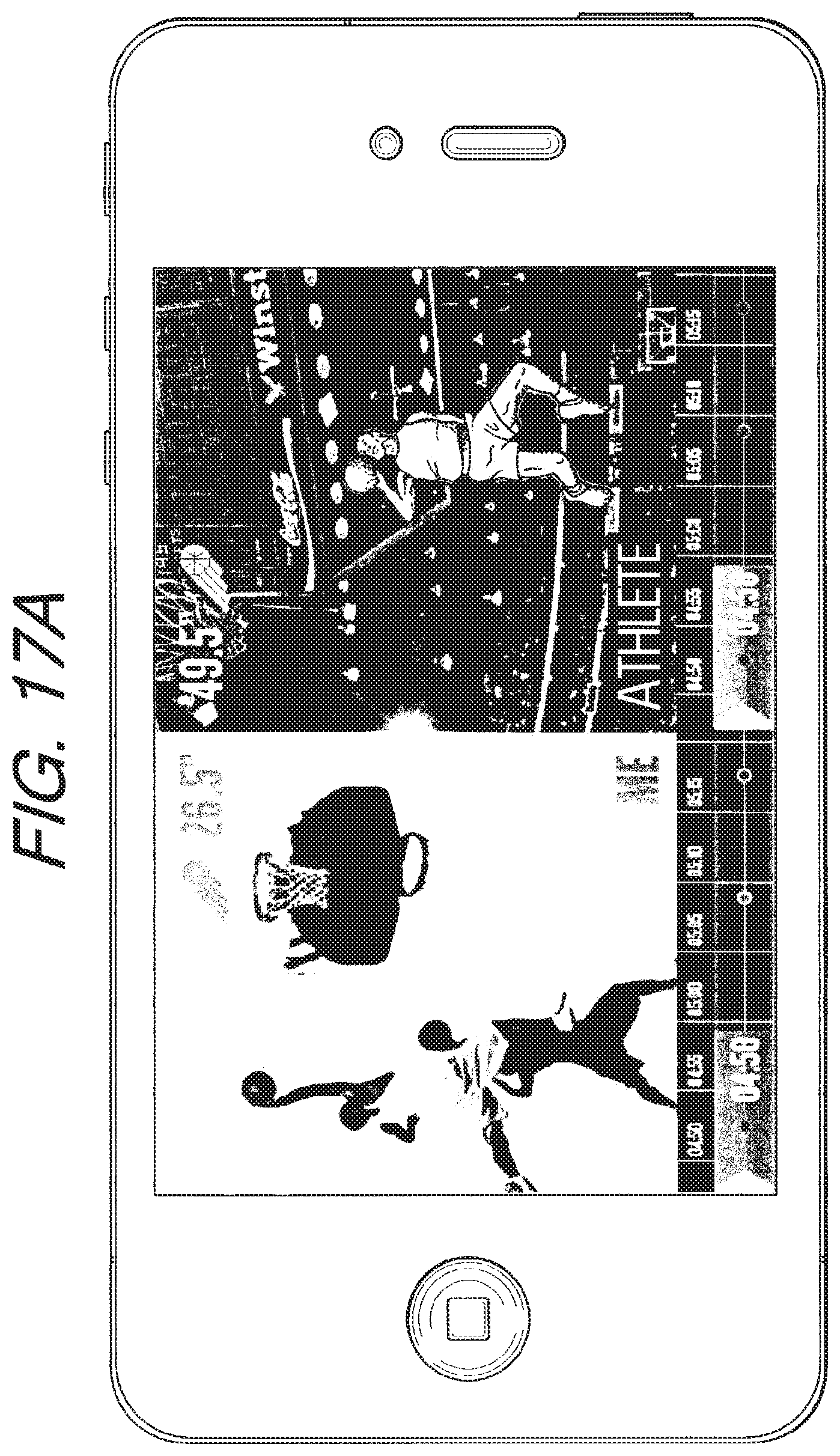 Patent US12322488 Figure 20 – Systems and methods for time-based athletic activity measurement and display