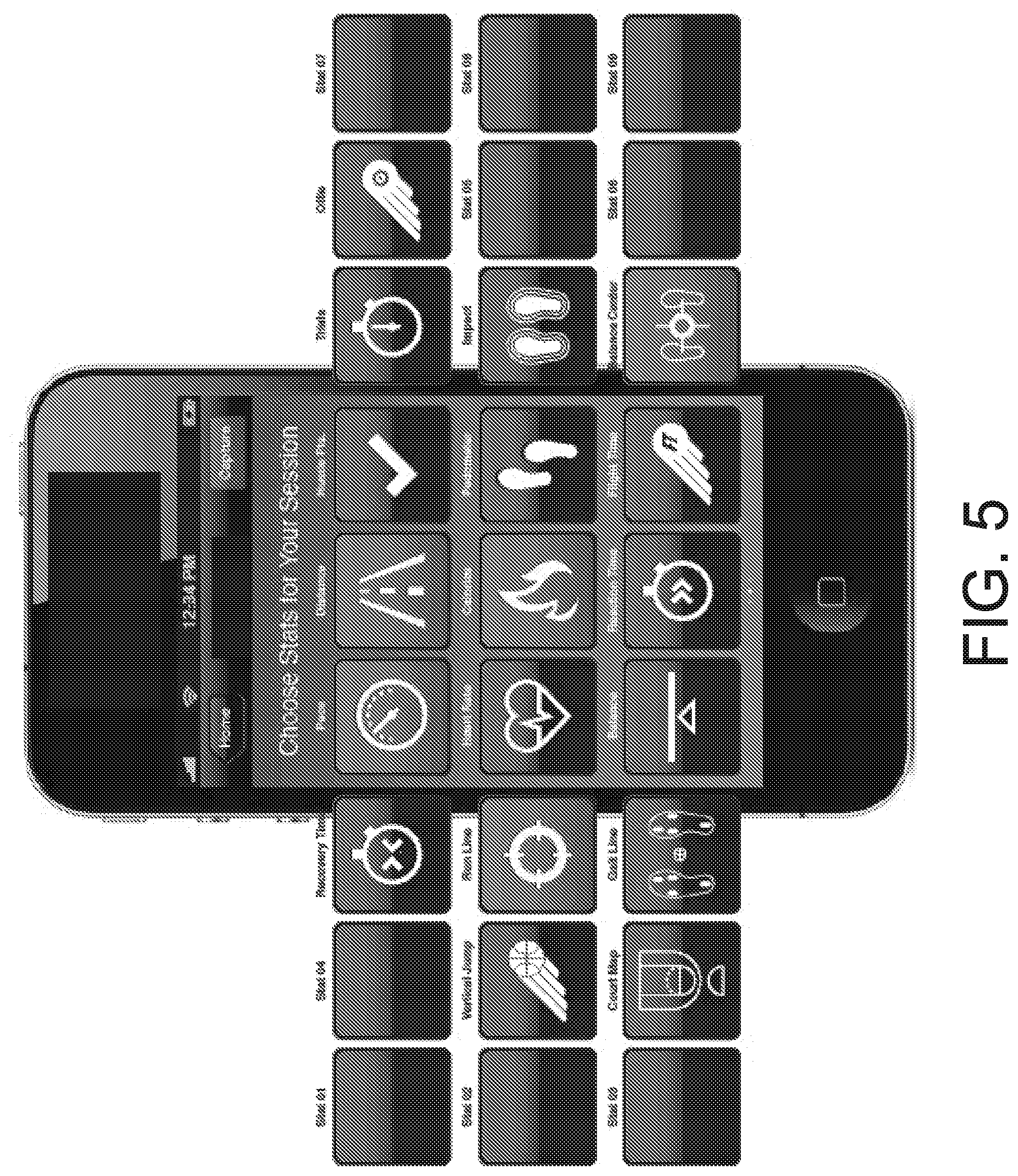 Patent US12322489 Figure 7 – Systems and methods for time-based athletic activity measurement and display
