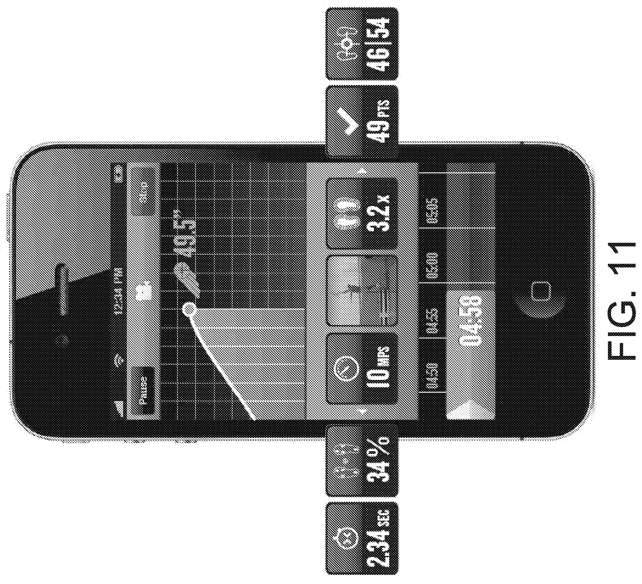 Patent US12322489 Figure 13 – Systems and methods for time-based athletic activity measurement and display