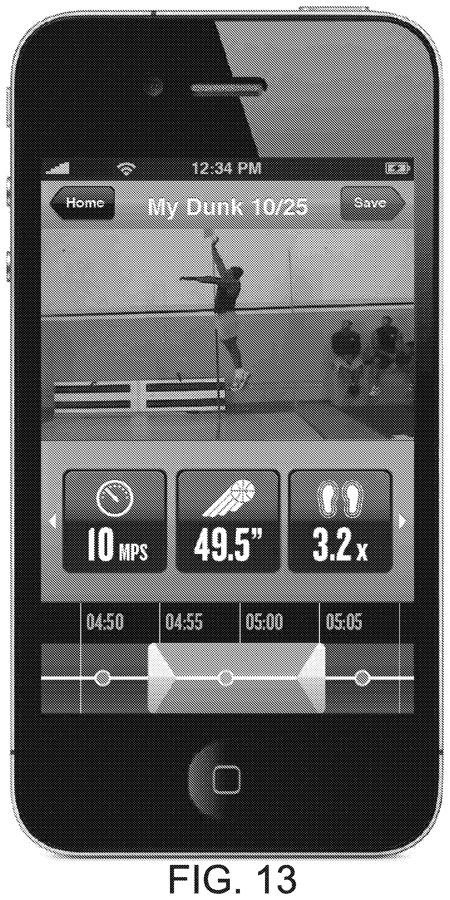 Patent US12322489 Figure 15 – Systems and methods for time-based athletic activity measurement and display