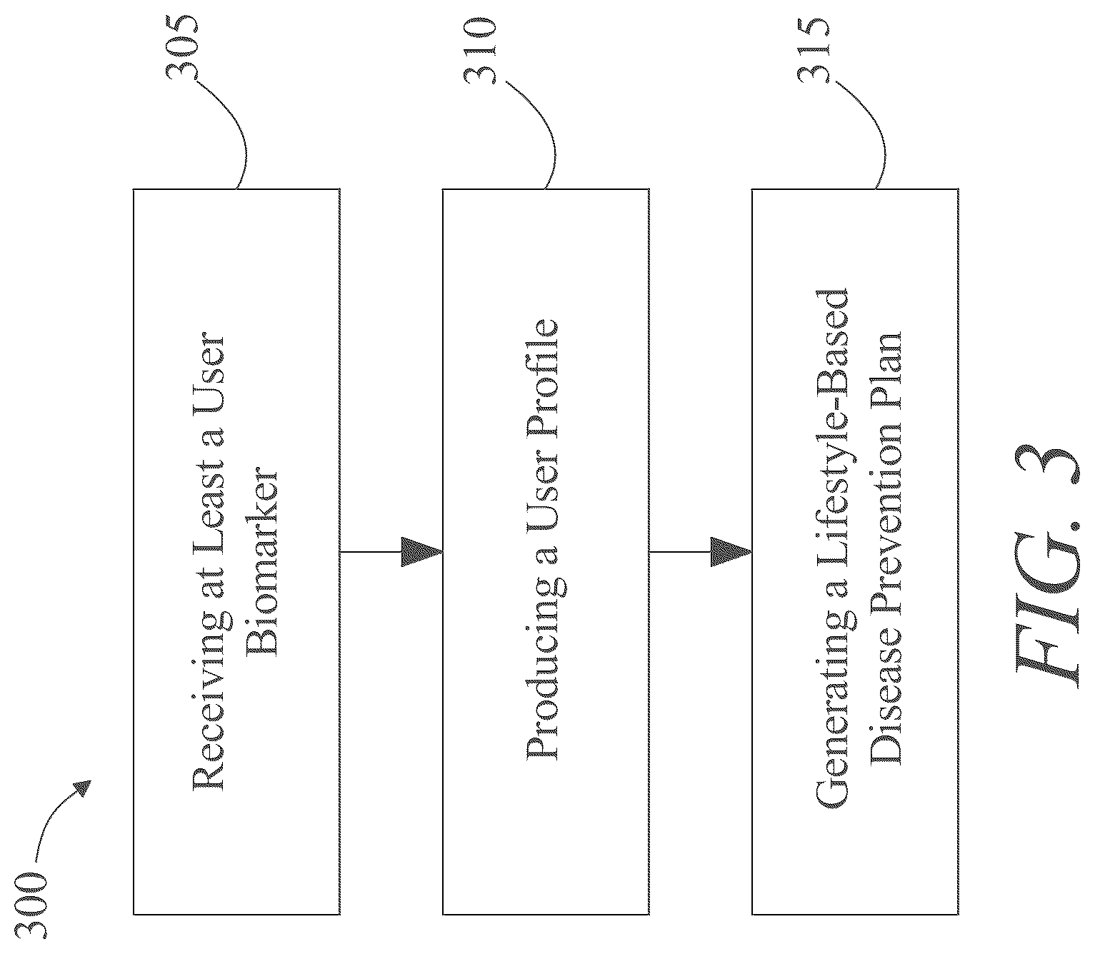 Patent US12322493 Figure 3 – Systems and methods for generating a lifestyle-based disease prevention plan