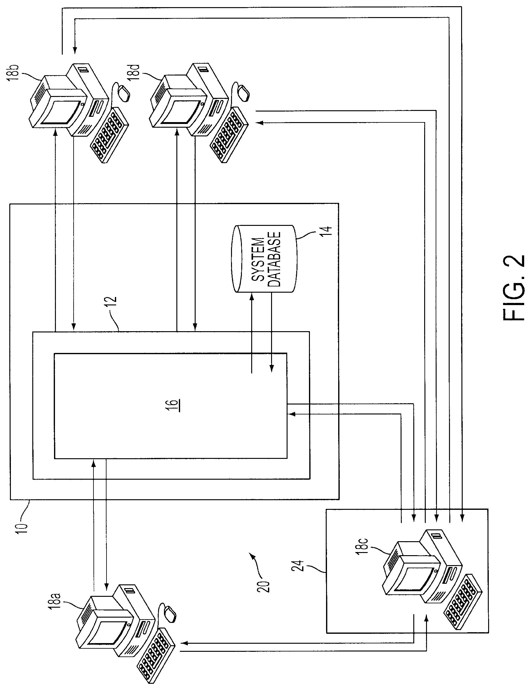 Patent US12322495 Figure 2 – Computing device for enhancing communications