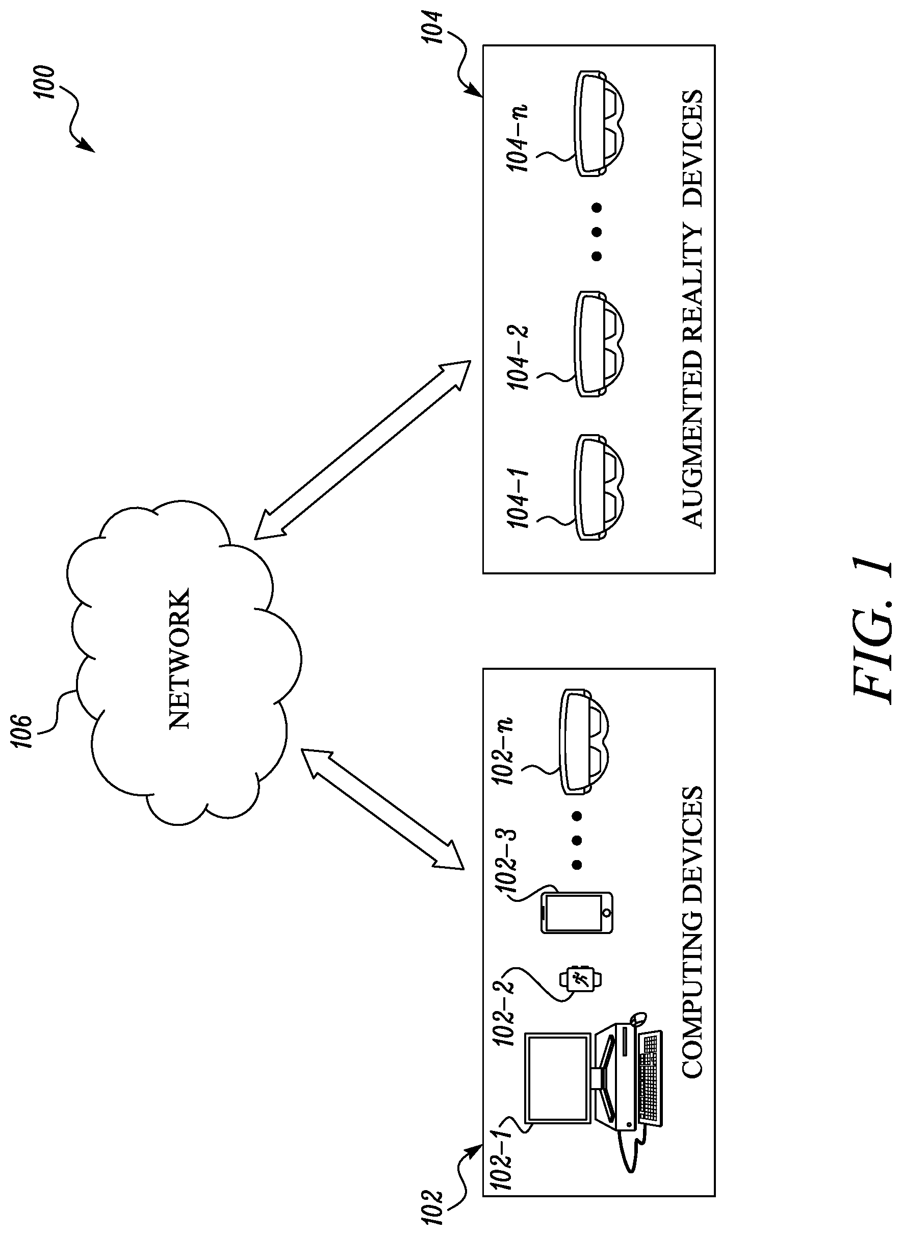 Patent US12322501 Figure 1 – System and method for managing a medical procedure room