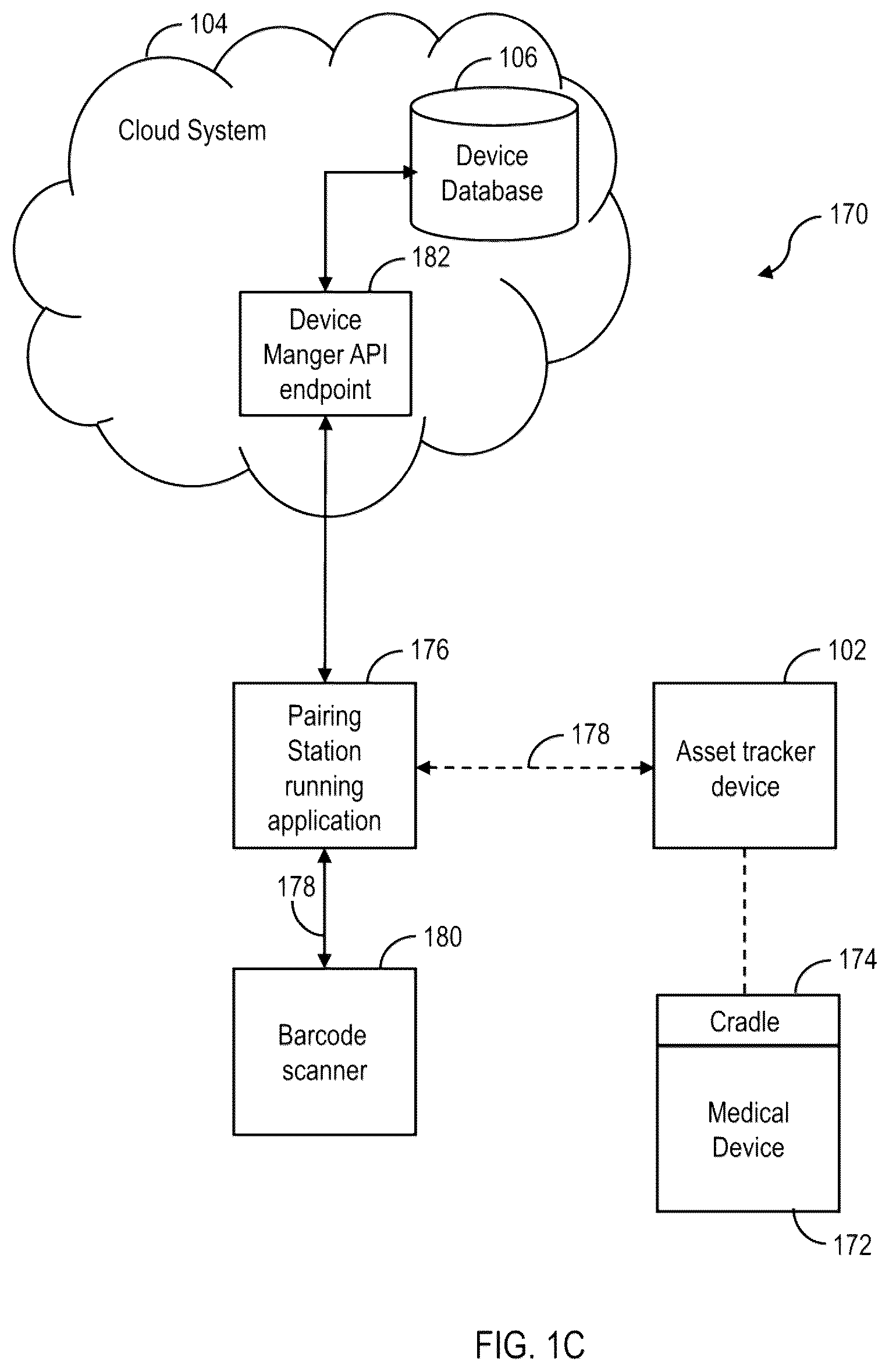 Patent US12322503 Figure 3 – Systems, methods and devices for asset tracking