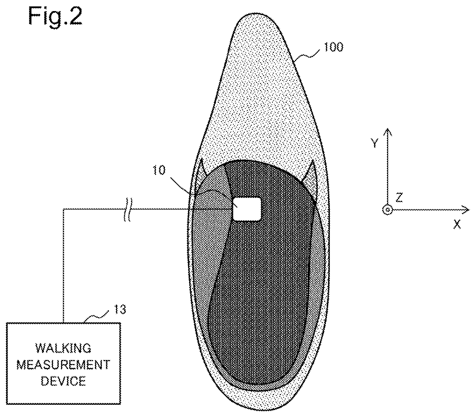 Patent US12322506 Figure 2 – Discrimination device, discrimination method, and program recording medium