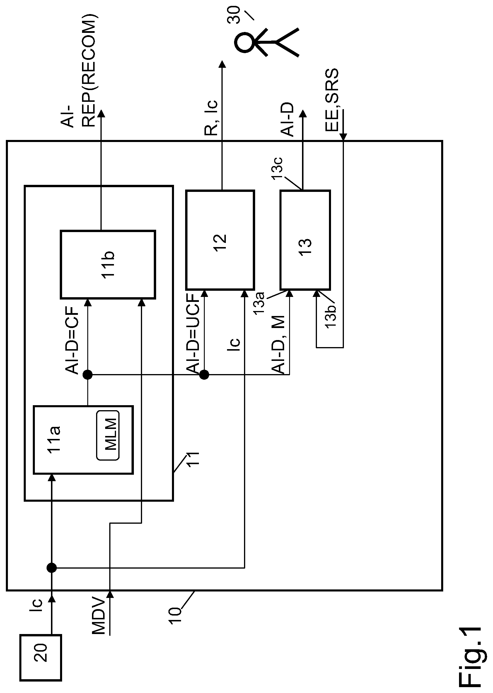 Patent US12322507 Figure 1 – System and method for identifying breast cancer