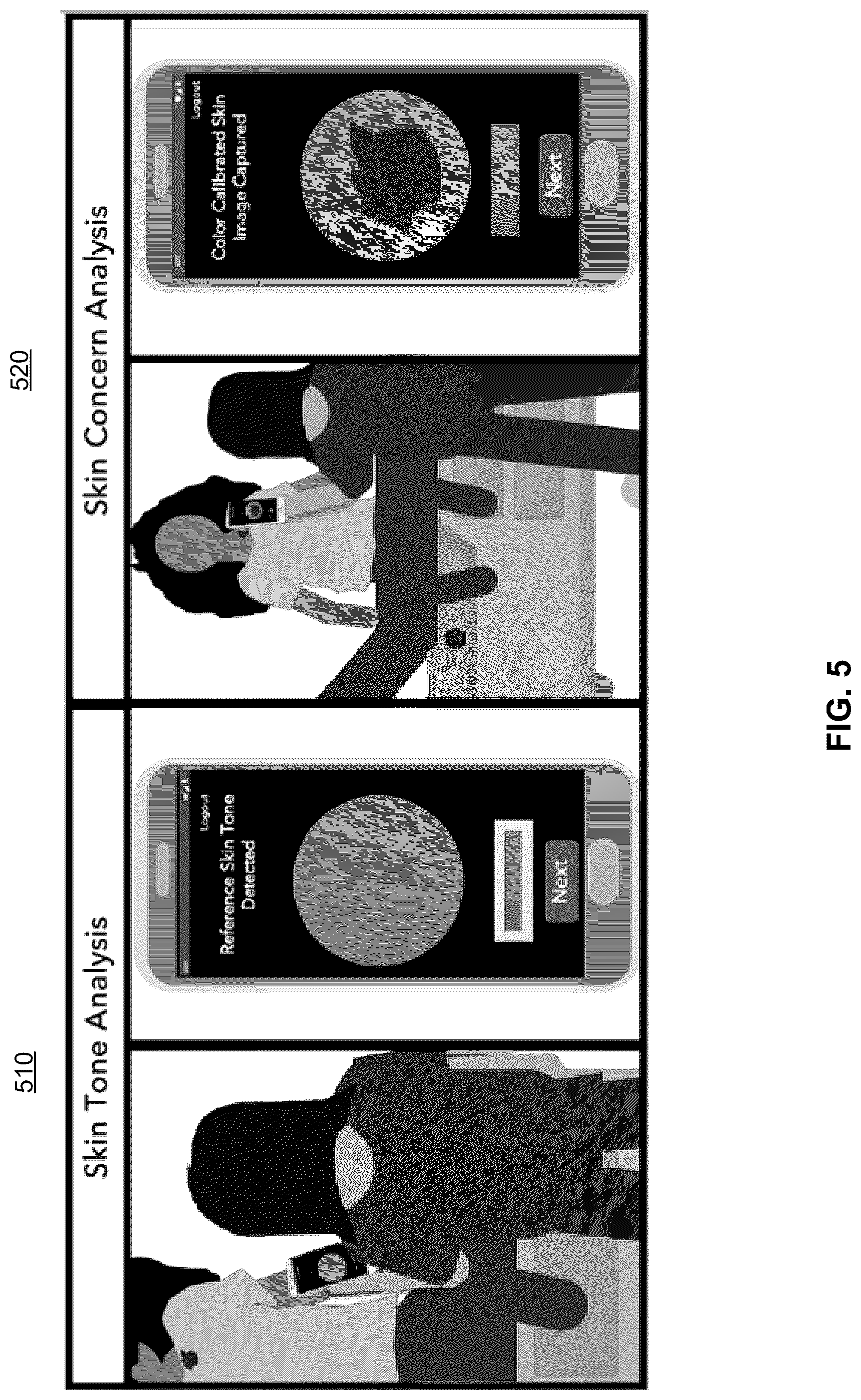 Patent US12322512 Figure 5 – Using a set of machine learning diagnostic models to determine a diagnosis based on a skin tone of a patient