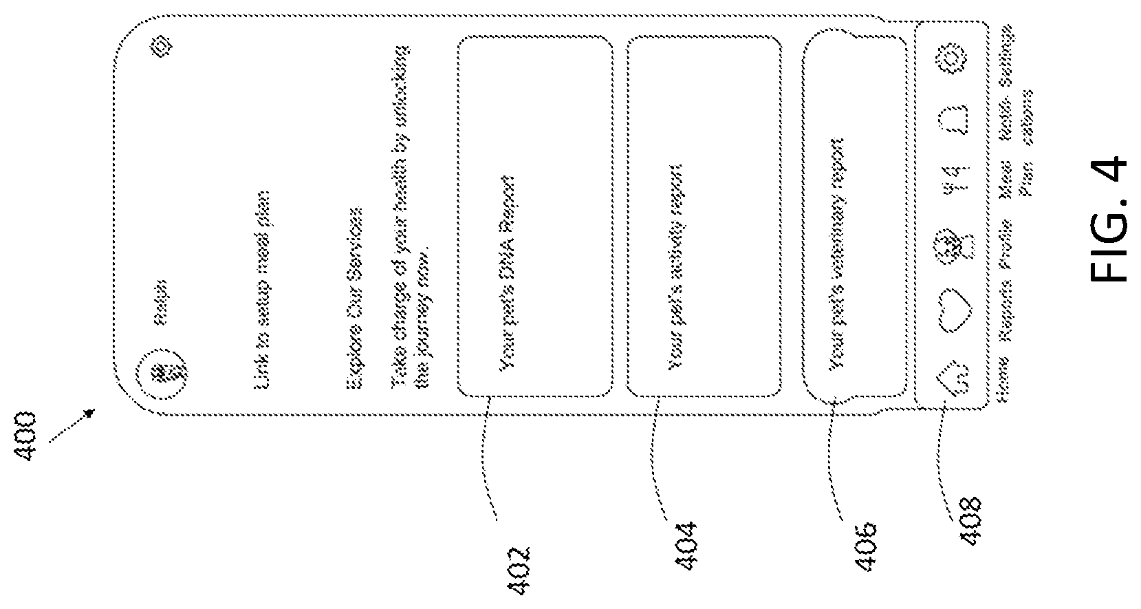 Patent US12322515 Figure 4 – Personalized wellness systems and methods of use