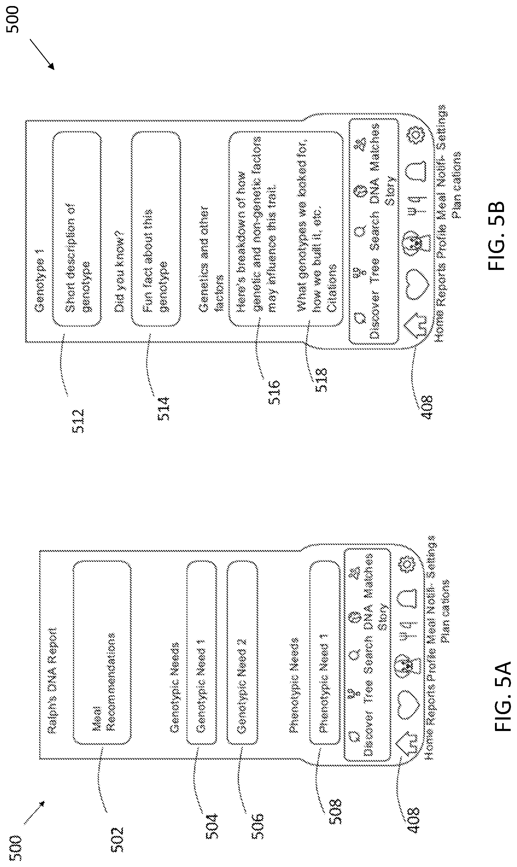 Patent US12322515 Figure 5 – Personalized wellness systems and methods of use
