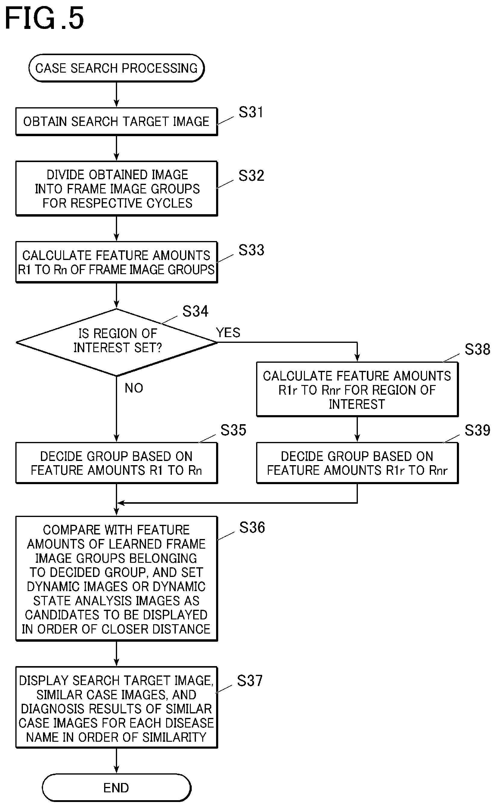 Patent US12322516 Figure 5 – Storage medium and case search apparatus
