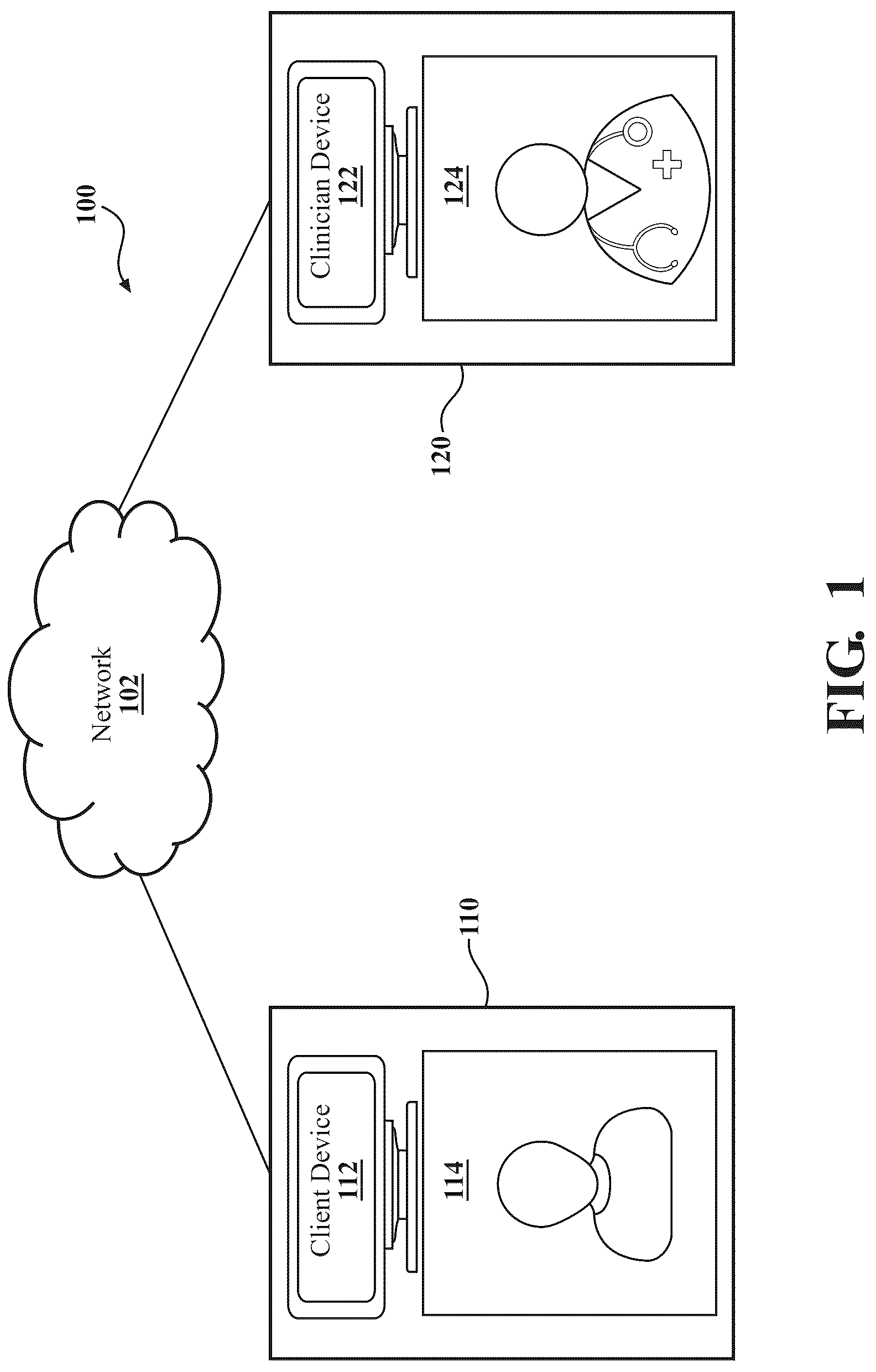 Patent US12322517 Figure 1 – Medical services method and system