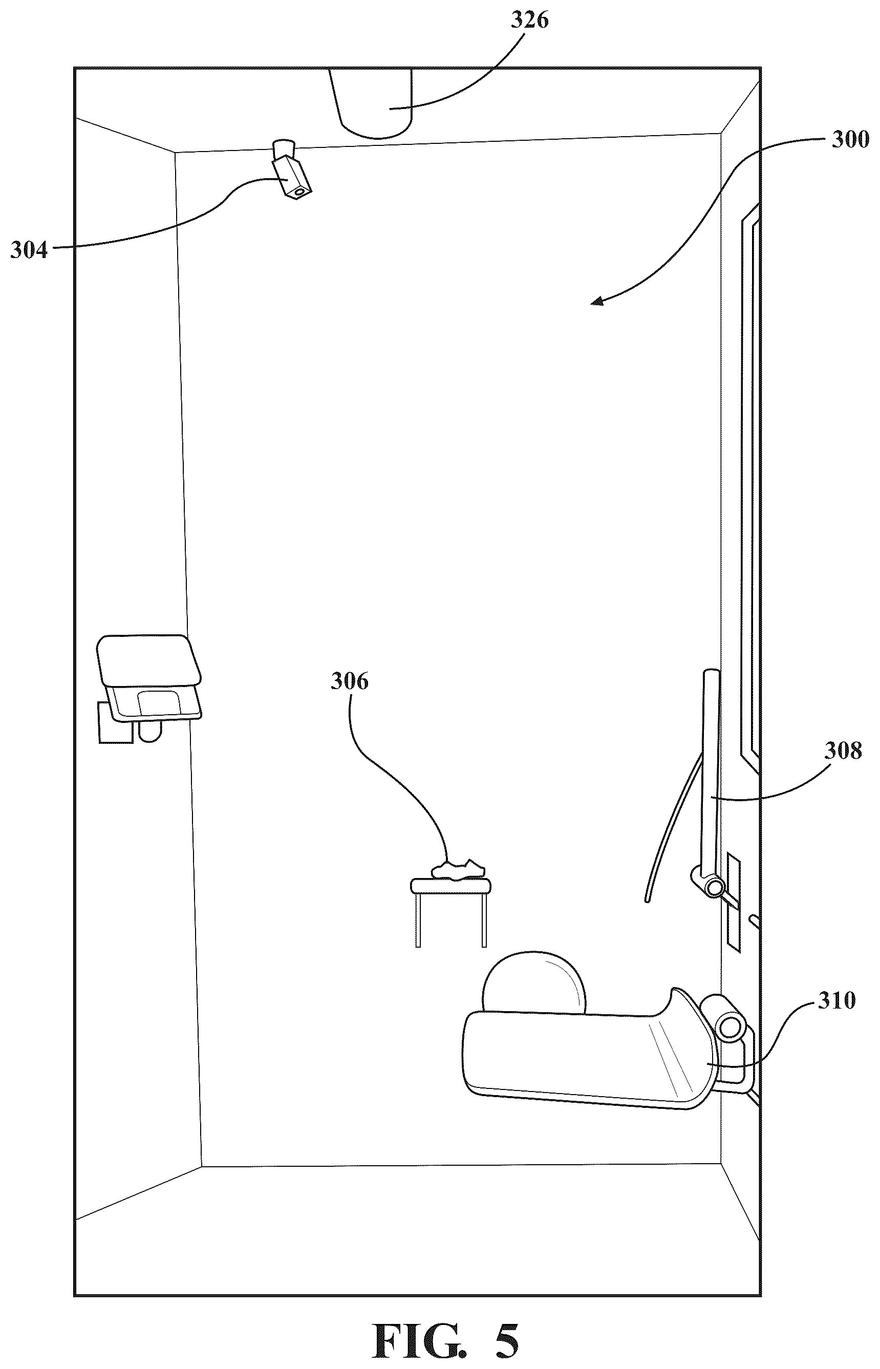 Patent US12322517 Figure 5 – Medical services method and system