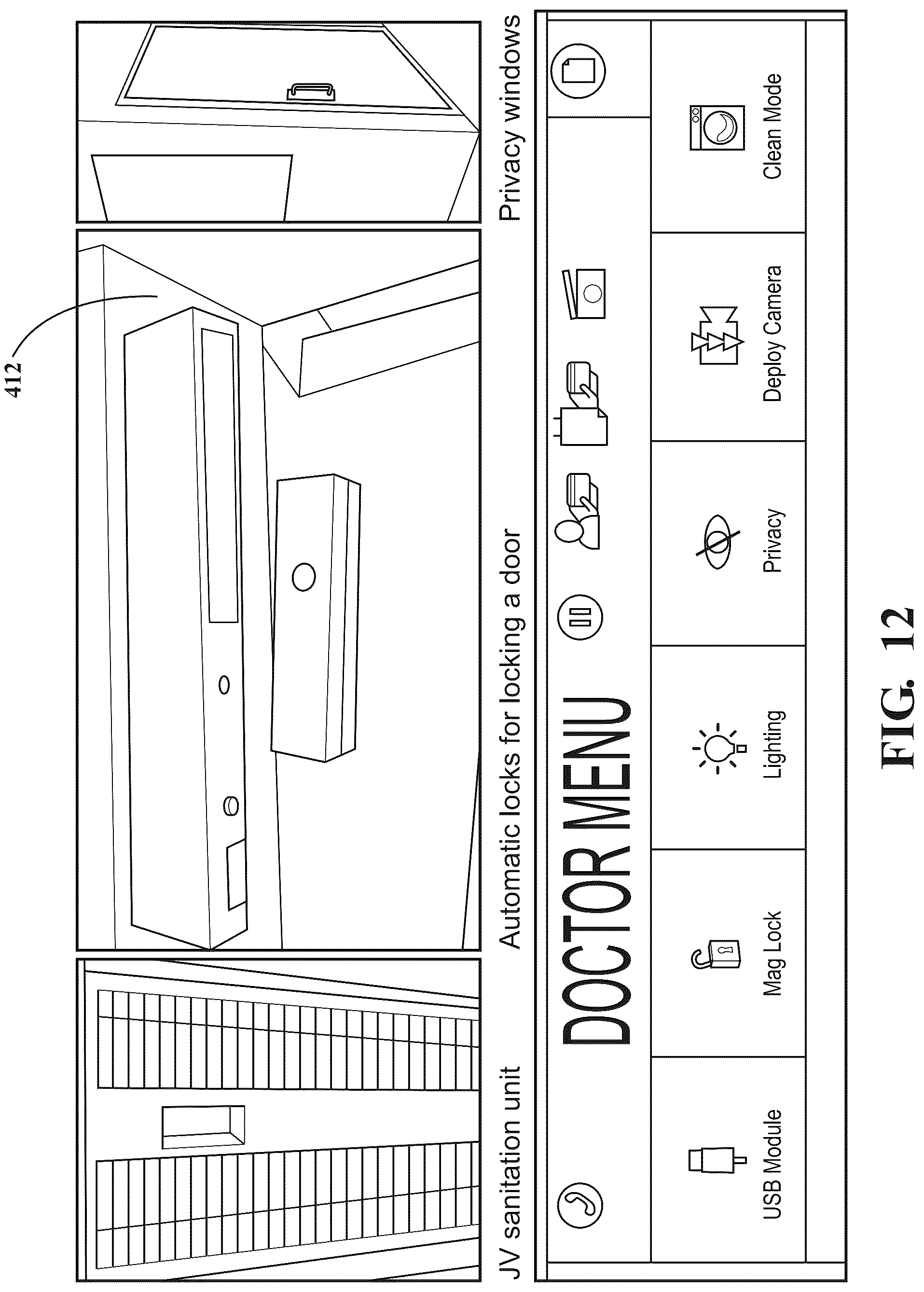Patent US12322517 Figure 12 – Medical services method and system