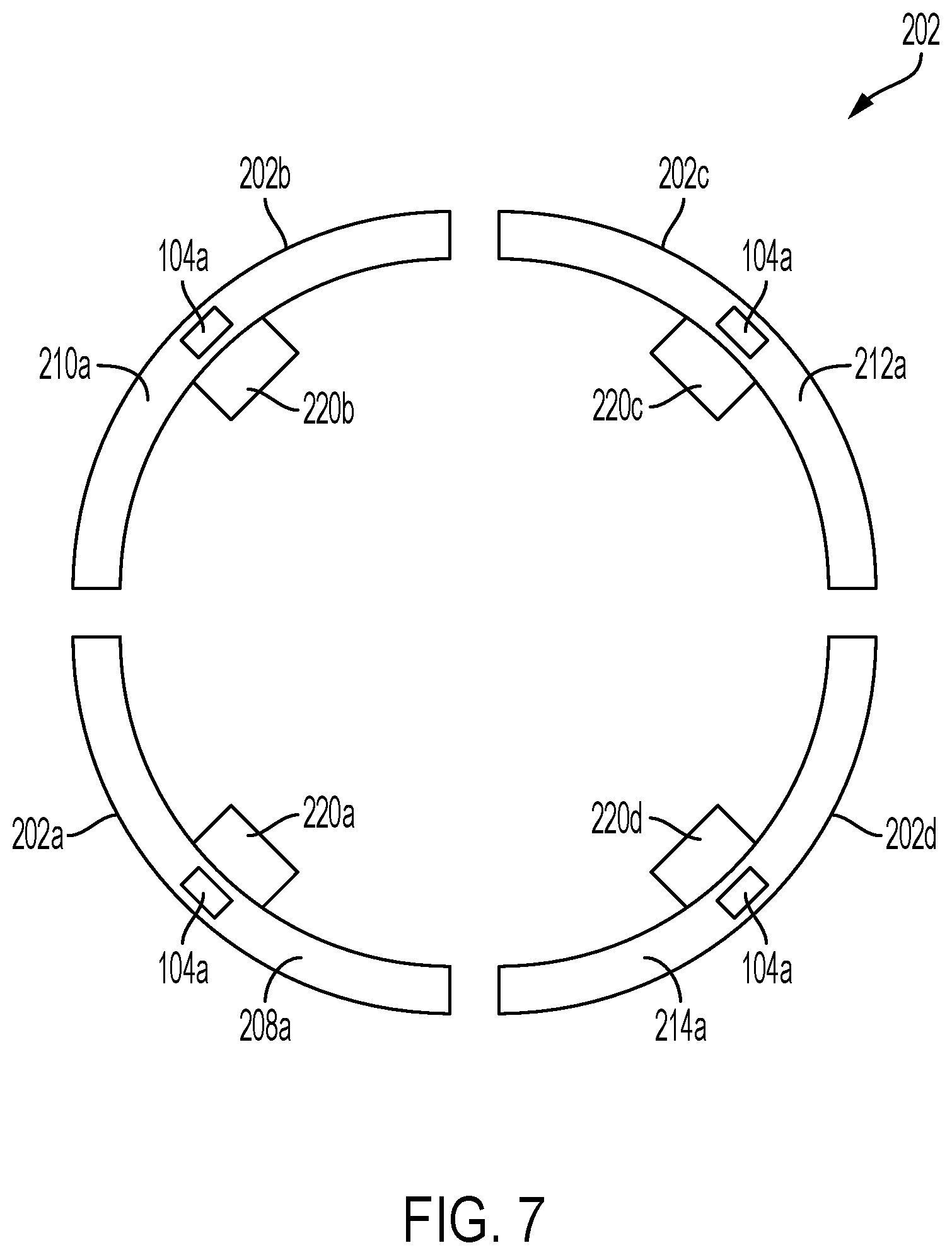 Patent US12322519 Figure 7 – System and method for local resistivity measurement and critical heat flux calculation for nuclear reactor cladding tubing