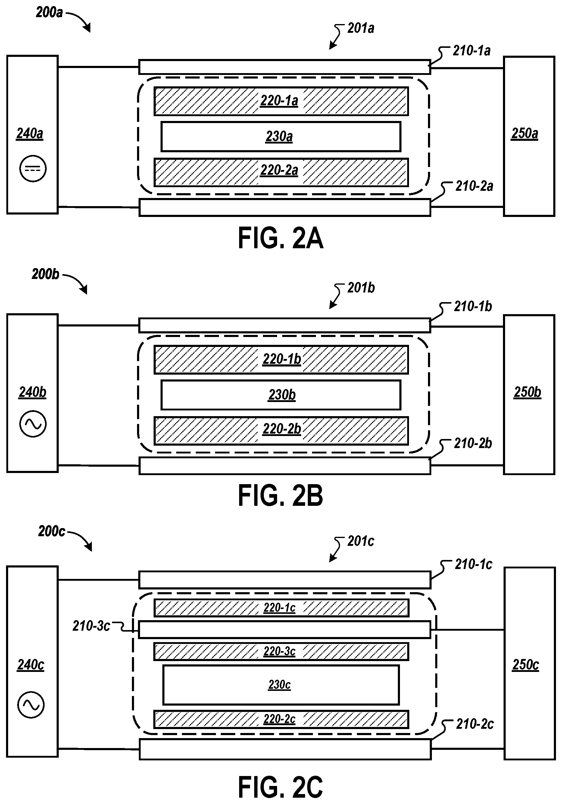 Patent US12322520 Figure 2 – High performance power sources integrating an ion media and radiation