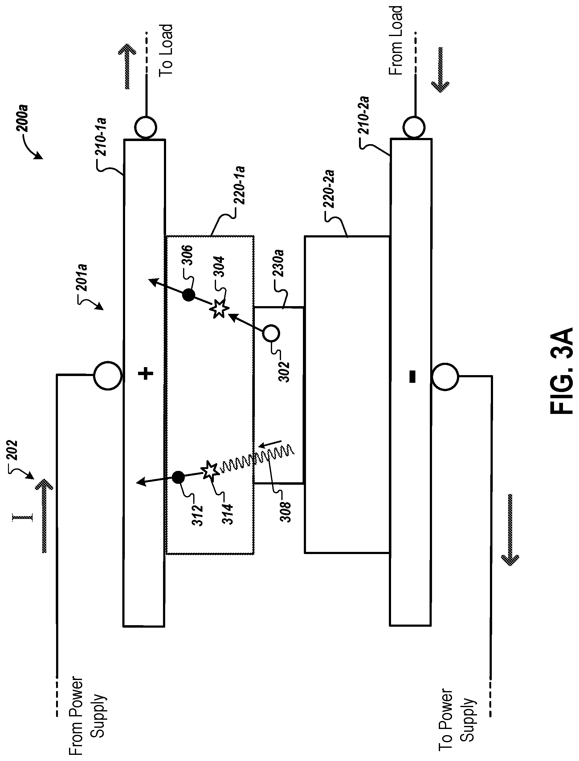 Patent US12322520 Figure 3 – High performance power sources integrating an ion media and radiation