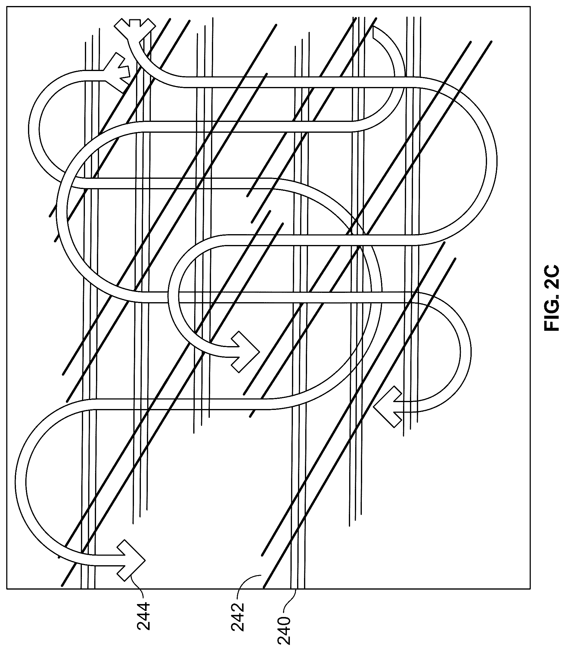 Patent US12322525 Figure 3 – Continuous, long fiber silcon carbide fiber reinforcement for high temperature superconductors, pre-stressing the fiber for increased strength, and using a fiber network for 4D control of micro-magentic and micro-electric fields