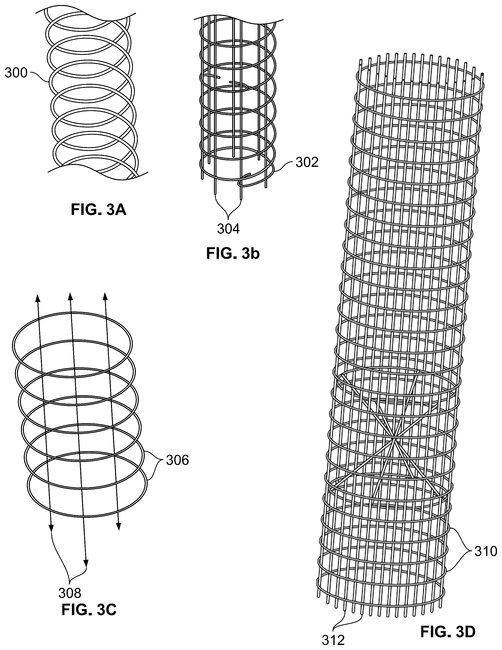 Patent US12322525 Figure 4 – Continuous, long fiber silcon carbide fiber reinforcement for high temperature superconductors, pre-stressing the fiber for increased strength, and using a fiber network for 4D control of micro-magentic and micro-electric fields