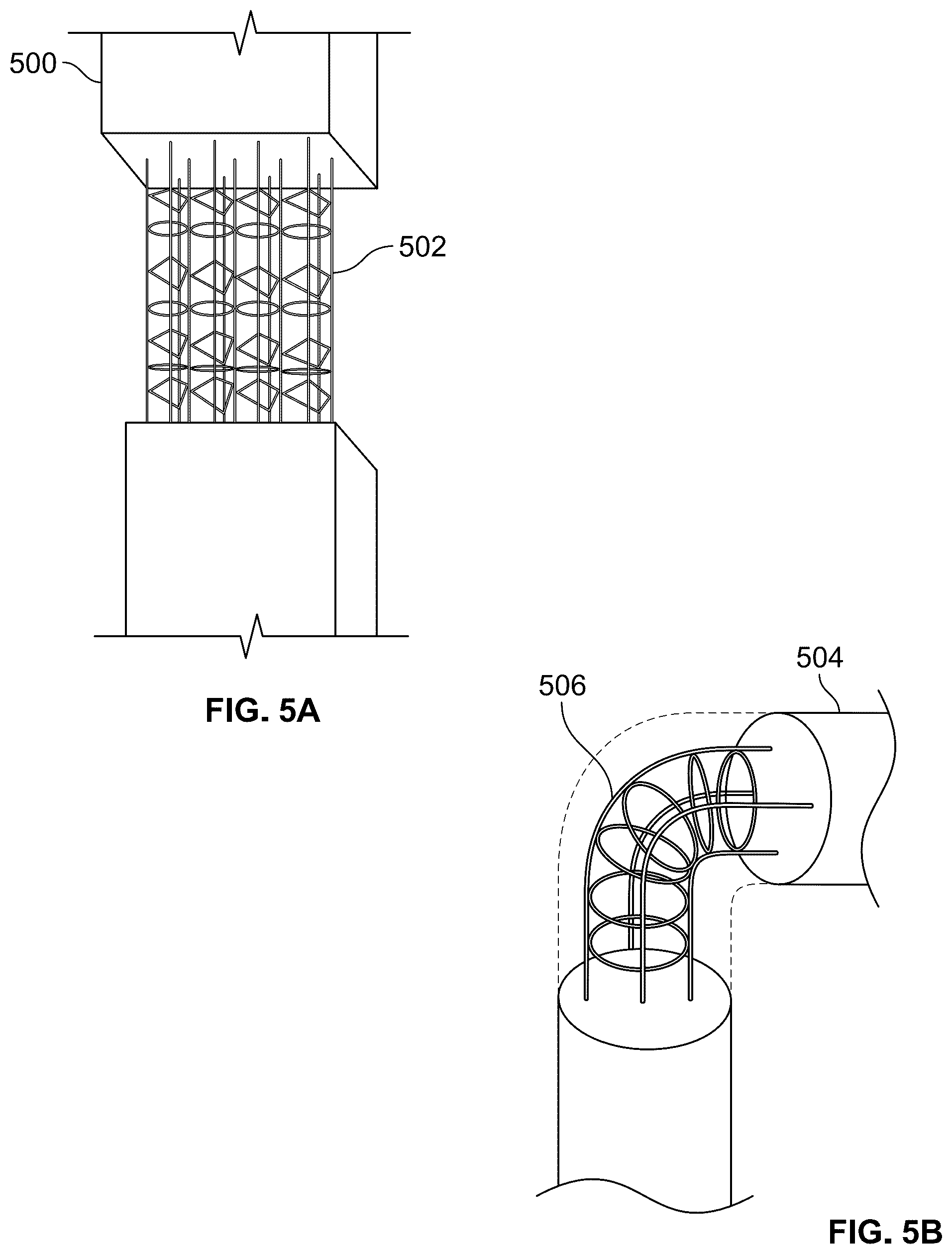 Patent US12322525 Figure 6 – Continuous, long fiber silcon carbide fiber reinforcement for high temperature superconductors, pre-stressing the fiber for increased strength, and using a fiber network for 4D control of micro-magentic and micro-electric fields