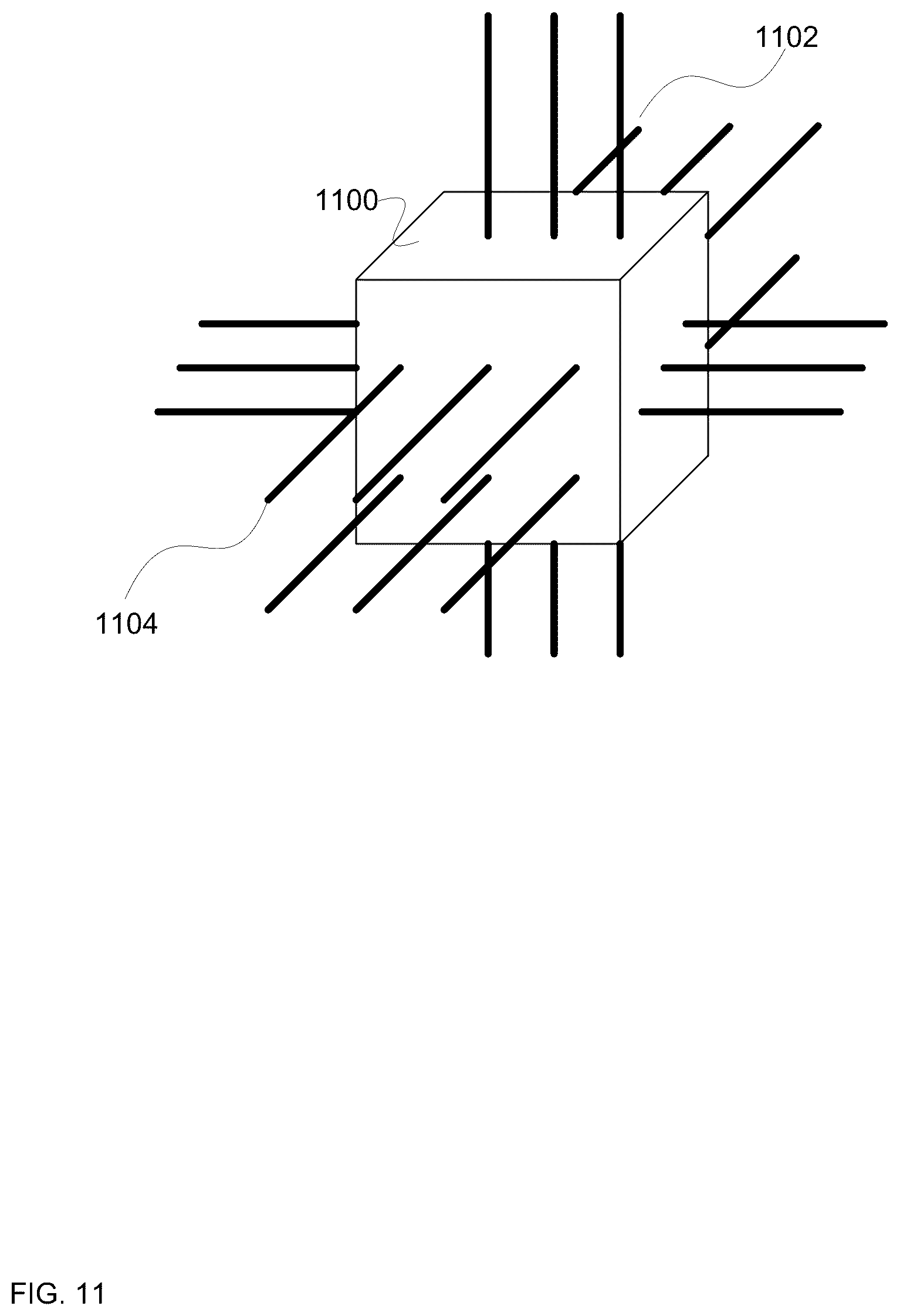 Patent US12322525 Figure 13 – Continuous, long fiber silcon carbide fiber reinforcement for high temperature superconductors, pre-stressing the fiber for increased strength, and using a fiber network for 4D control of micro-magentic and micro-electric fields