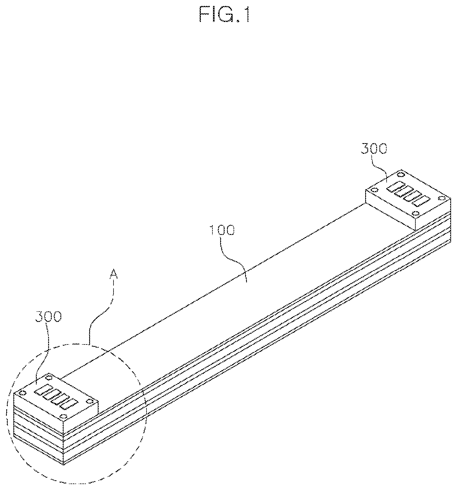 Patent US12322526 Figure 1 – Jumper cable device assembly