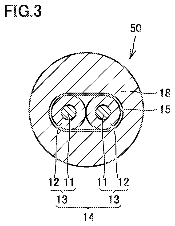 Patent US12322527 Figure 2 – Electrically insulated cable