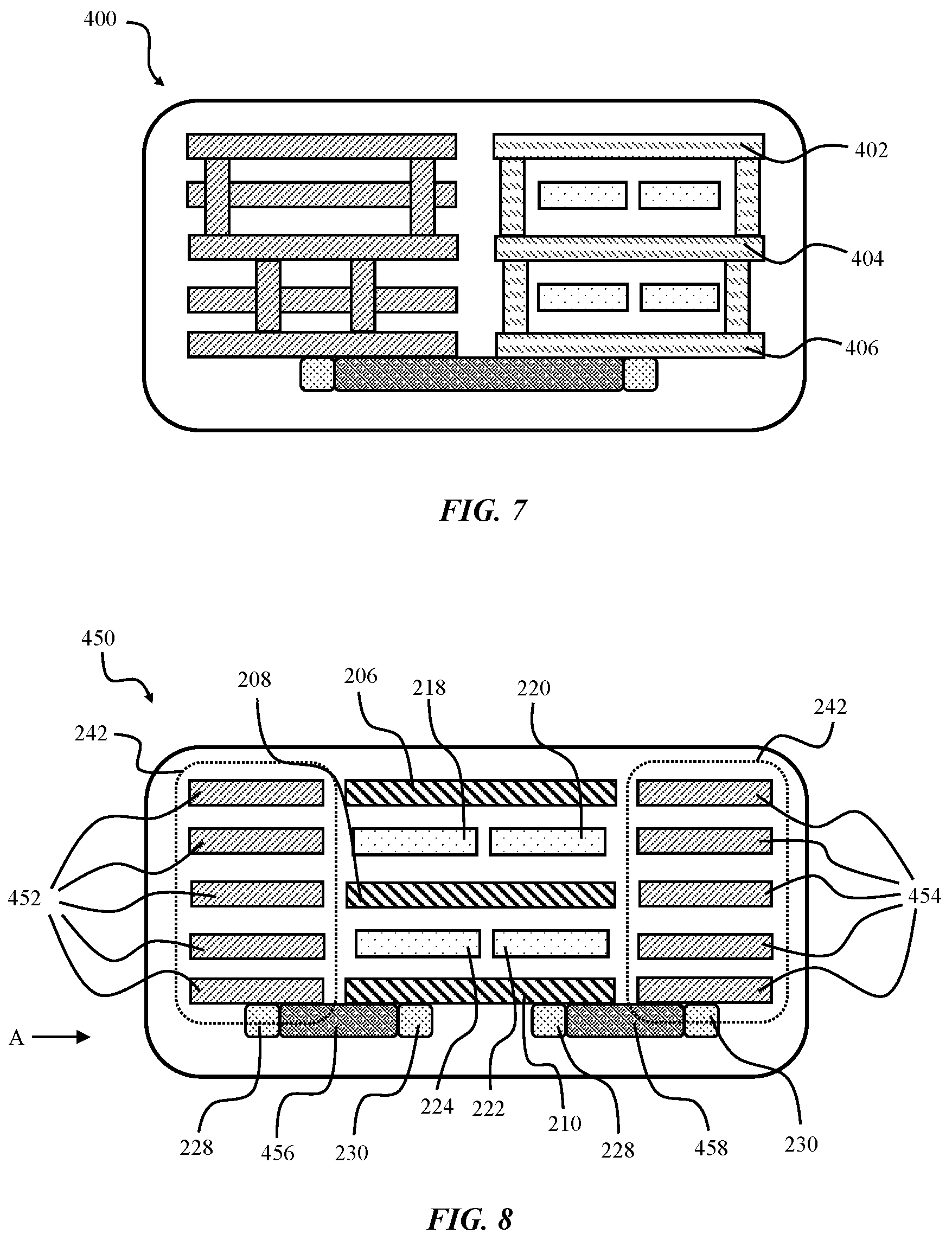 Patent US12322528 Figure 4 – Hybrid cabling solution for higher bandwidth and millimeter wave applications