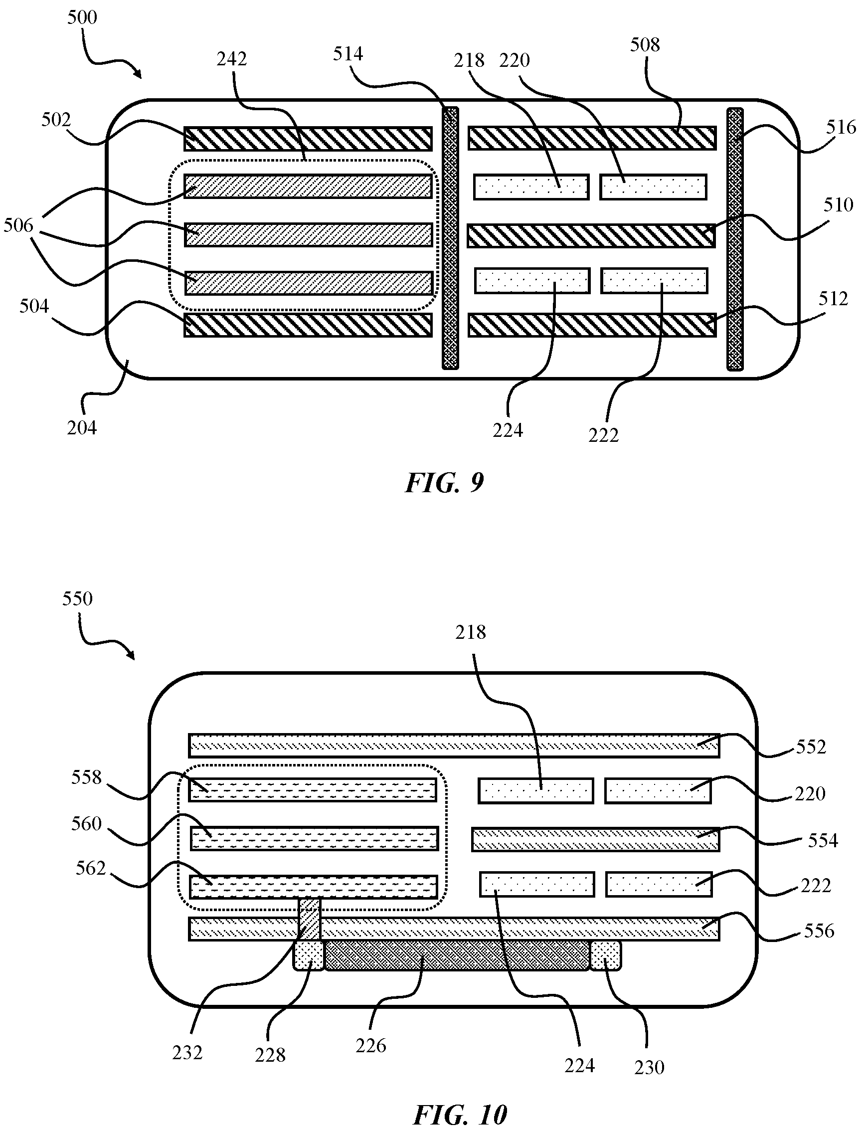 Patent US12322528 Figure 5 – Hybrid cabling solution for higher bandwidth and millimeter wave applications